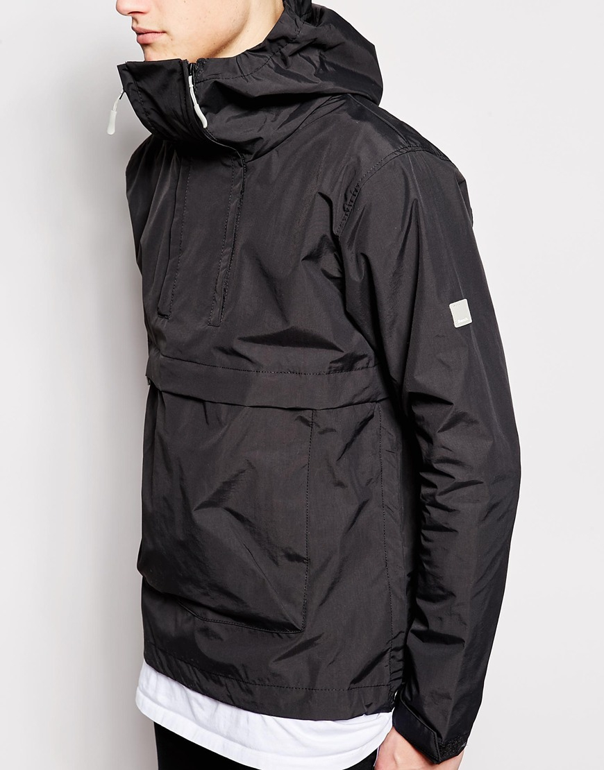 Bench High Neck Jacket in Black for Men | Lyst