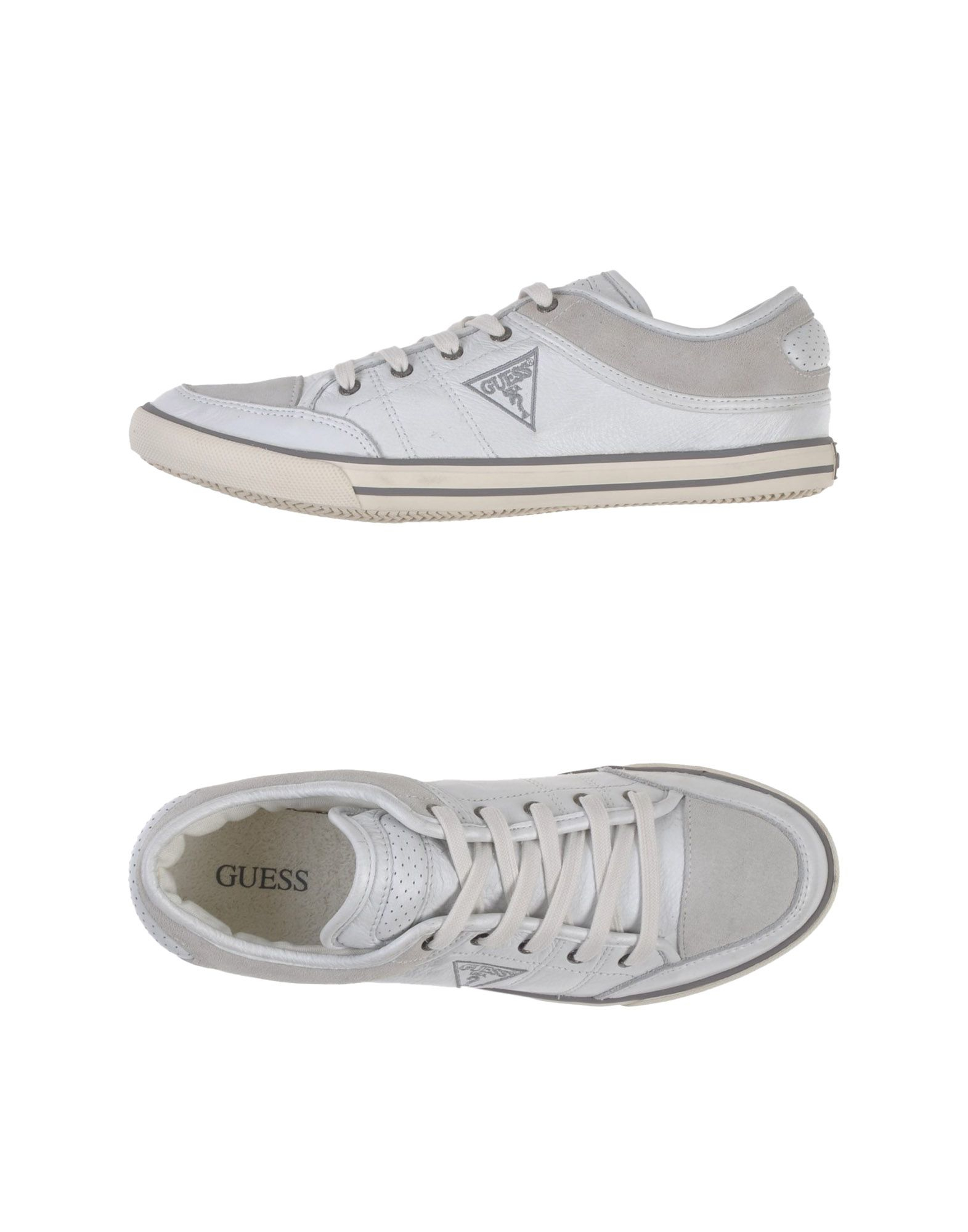 the white low top trainer