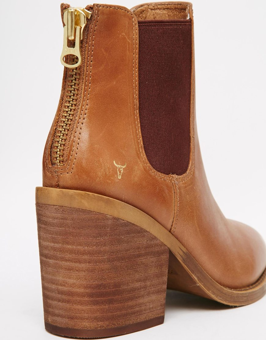 windsor smith tan boots