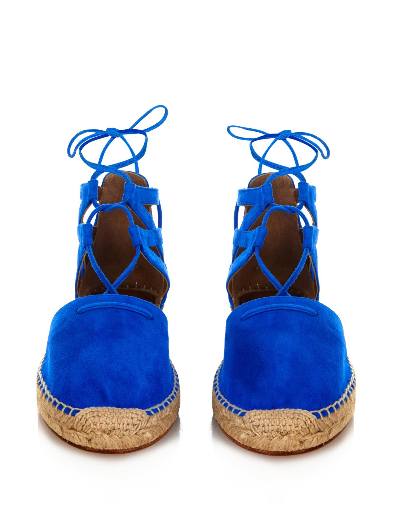 cobalt blue espadrilles