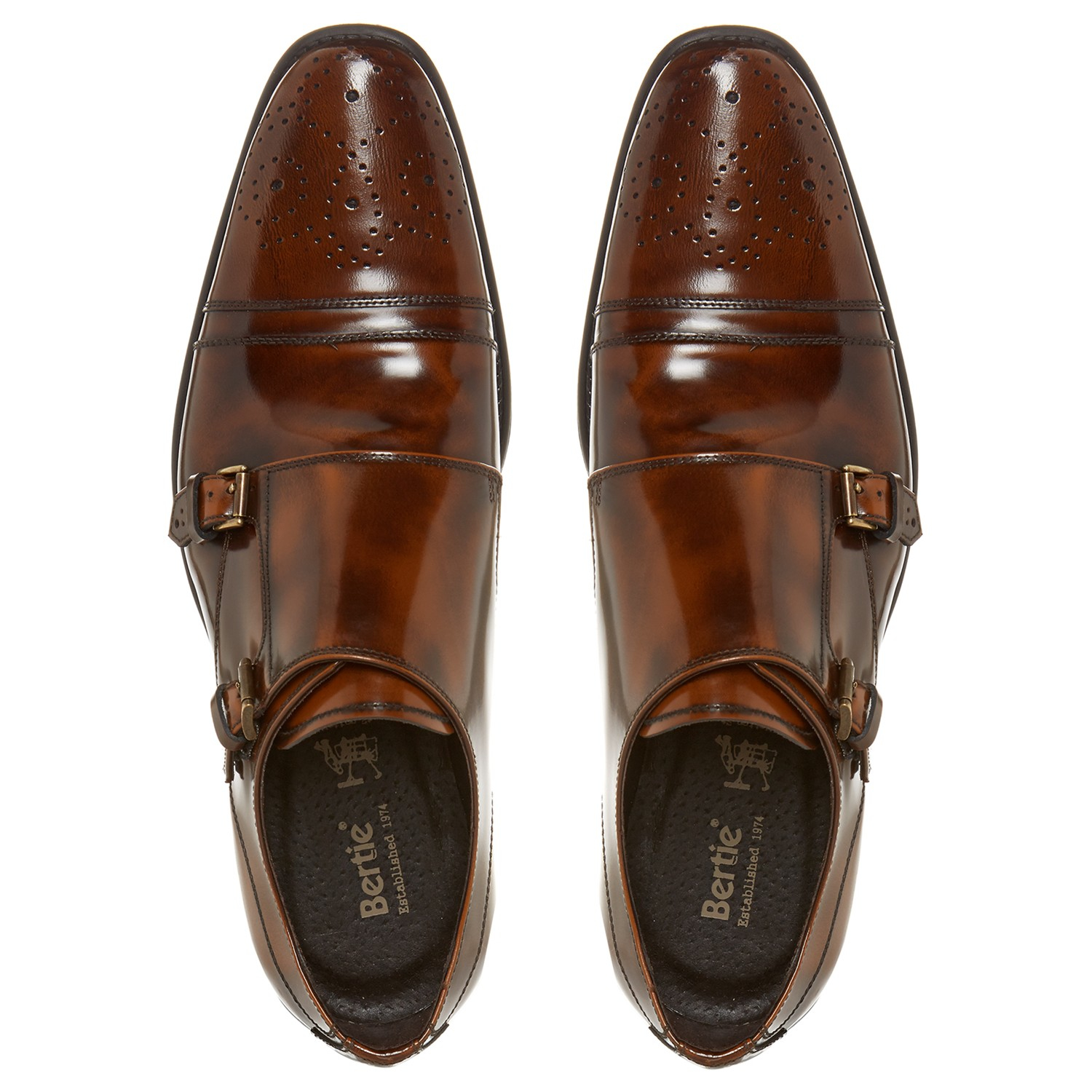 bertie monk shoes