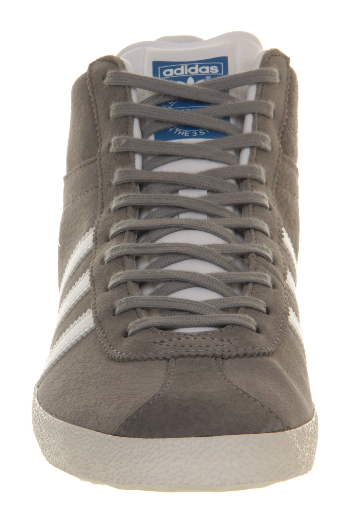adidas Originals Gazelle Mid in Grey (Gray) - Lyst