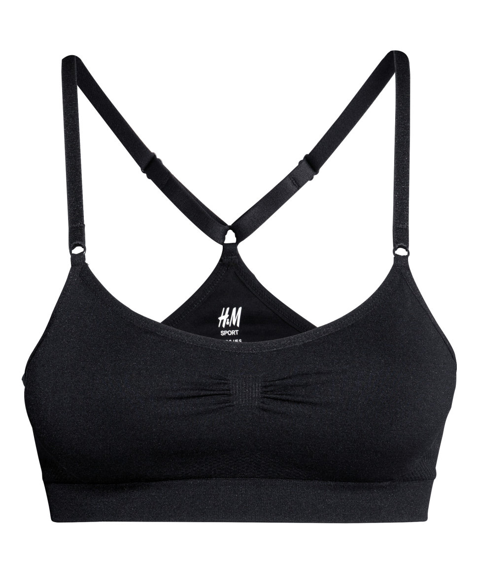 h&m sports bra