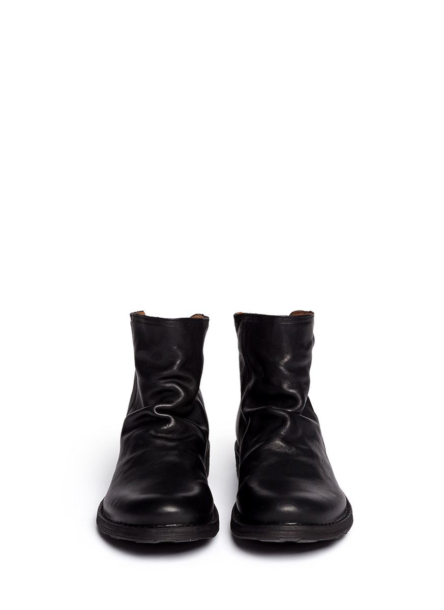 Fiorentini + Baker 'elina' Eternity Leather Ankle Boots in Black - Lyst