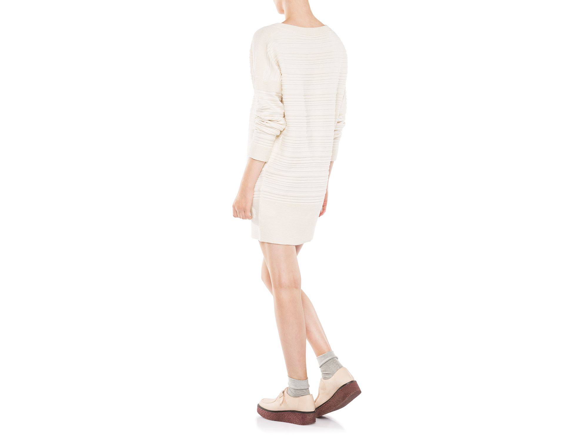 maje sweater dress
