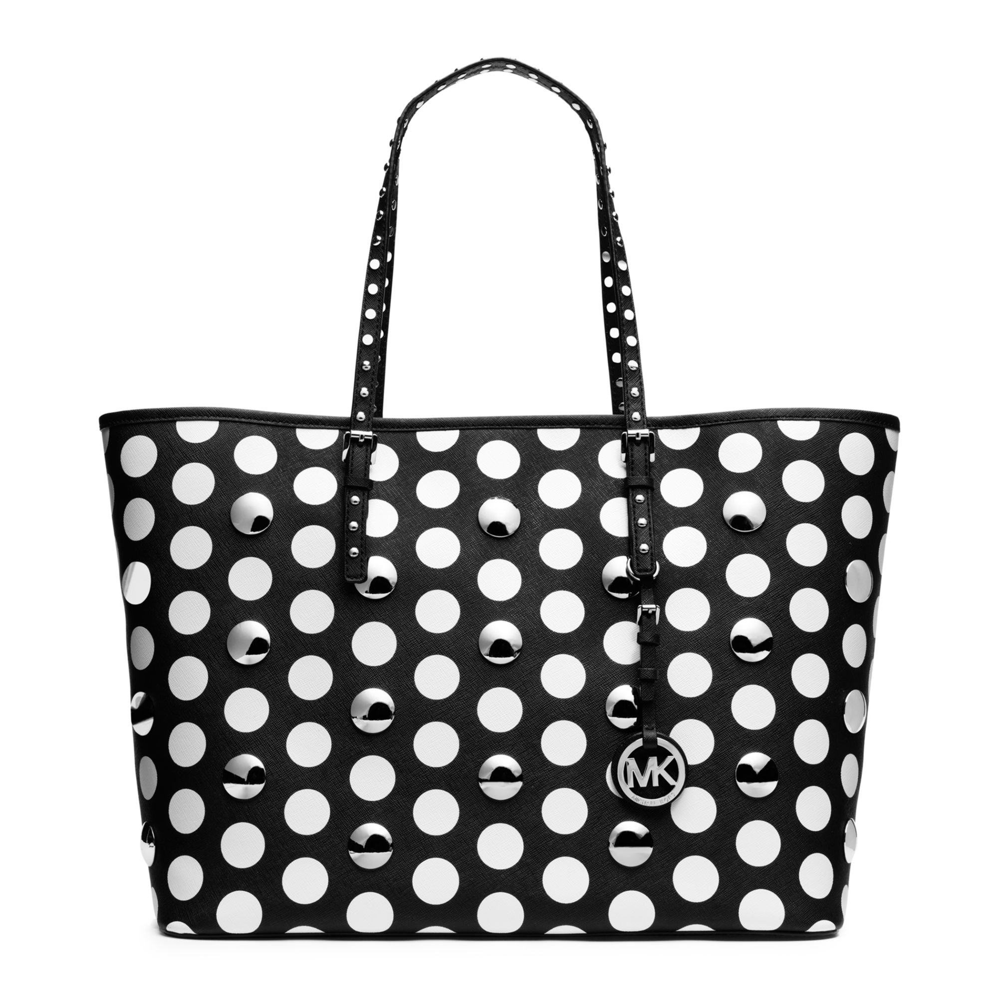 michael kors polka dot bag