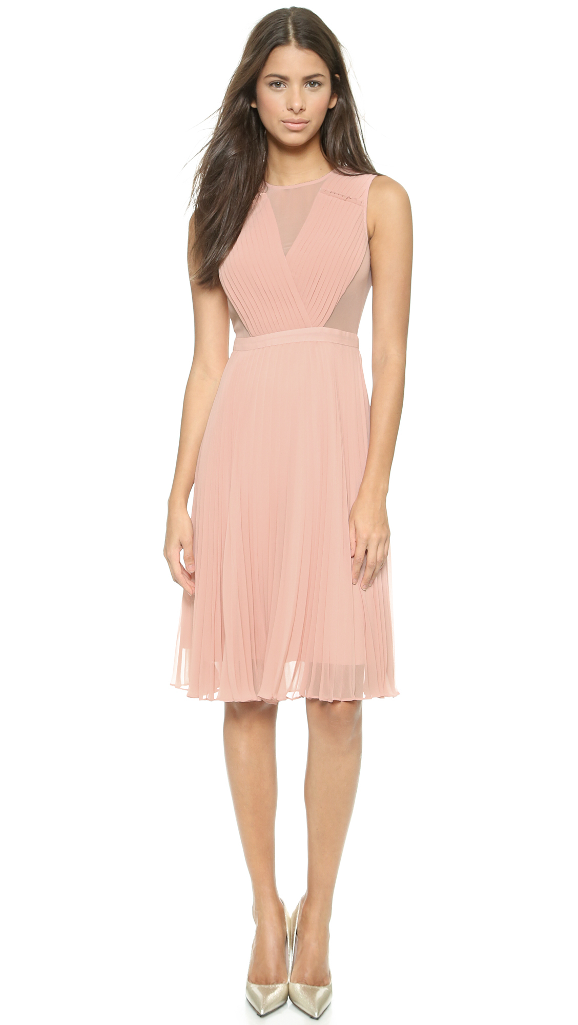 sachin and babi light blue dress bcbgmaxazria cocktail dress