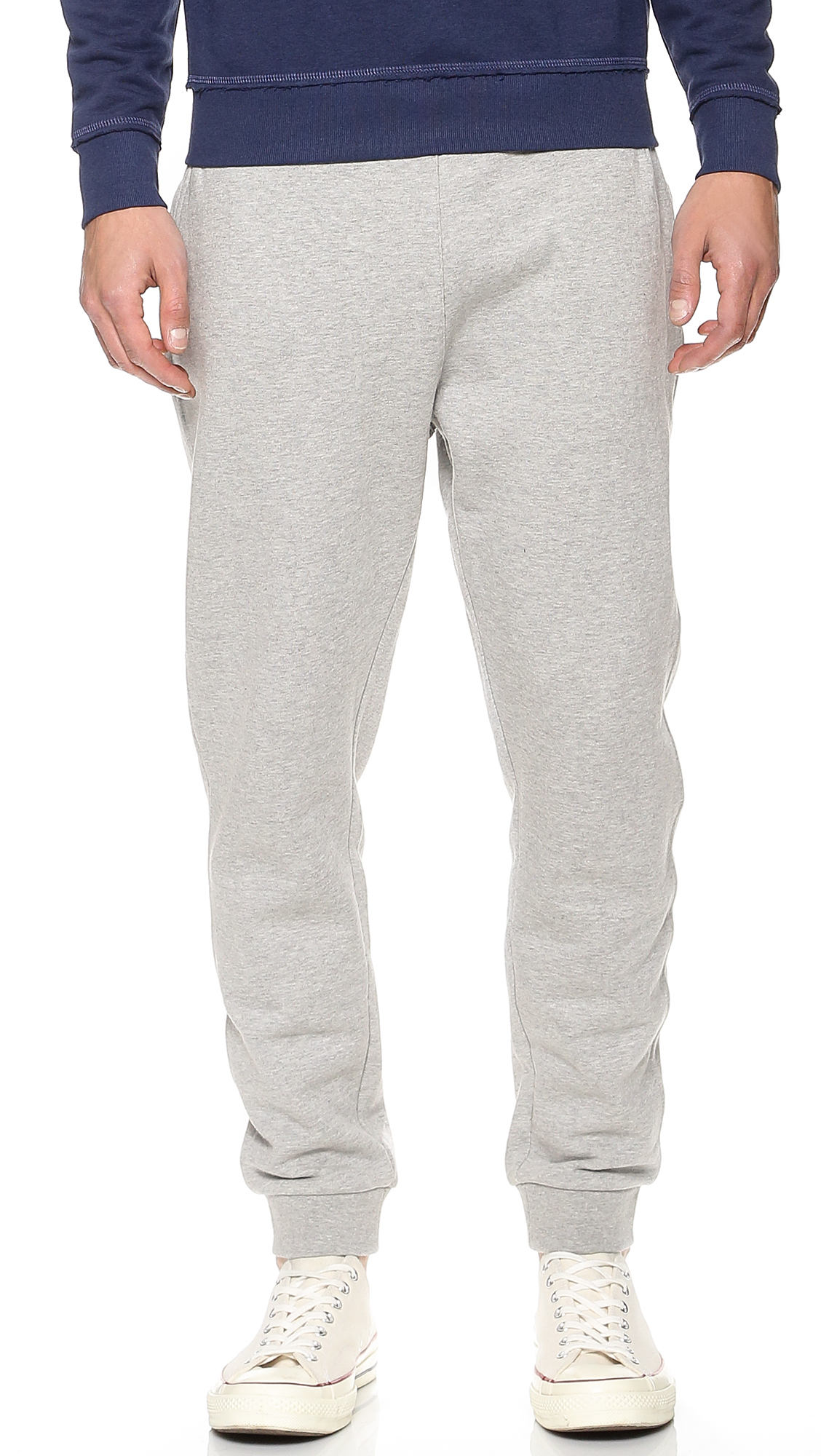 Lyst - Cheap monday Tell Sweatpants in Gray for Men