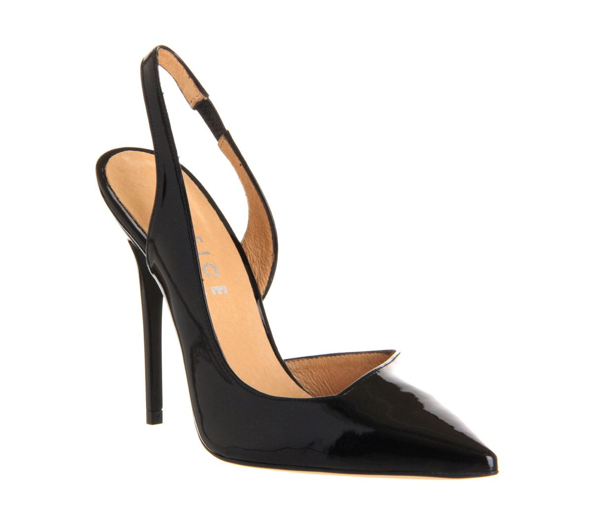 office black slingbacks