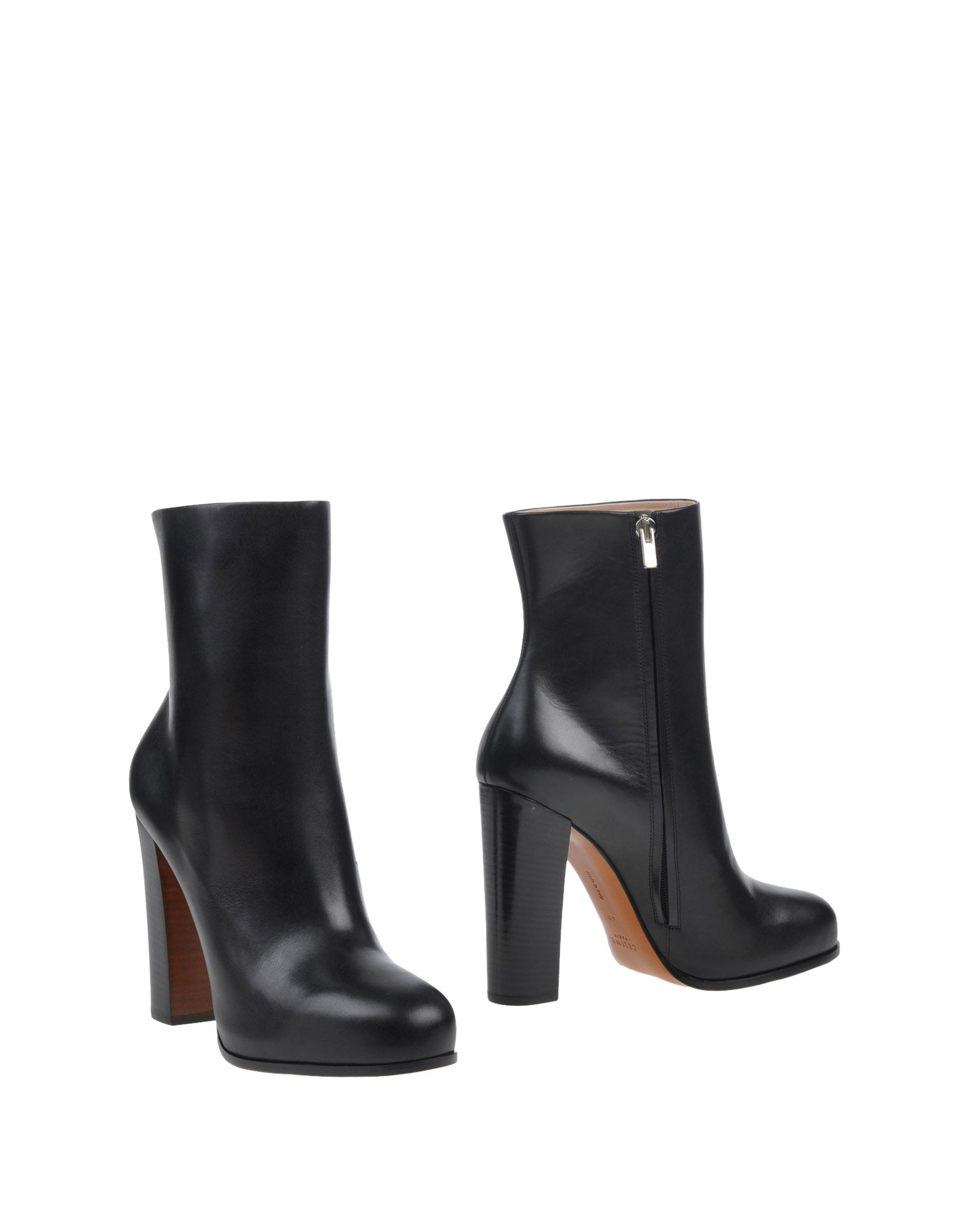 Lyst - Céline Ankle Boots in Black