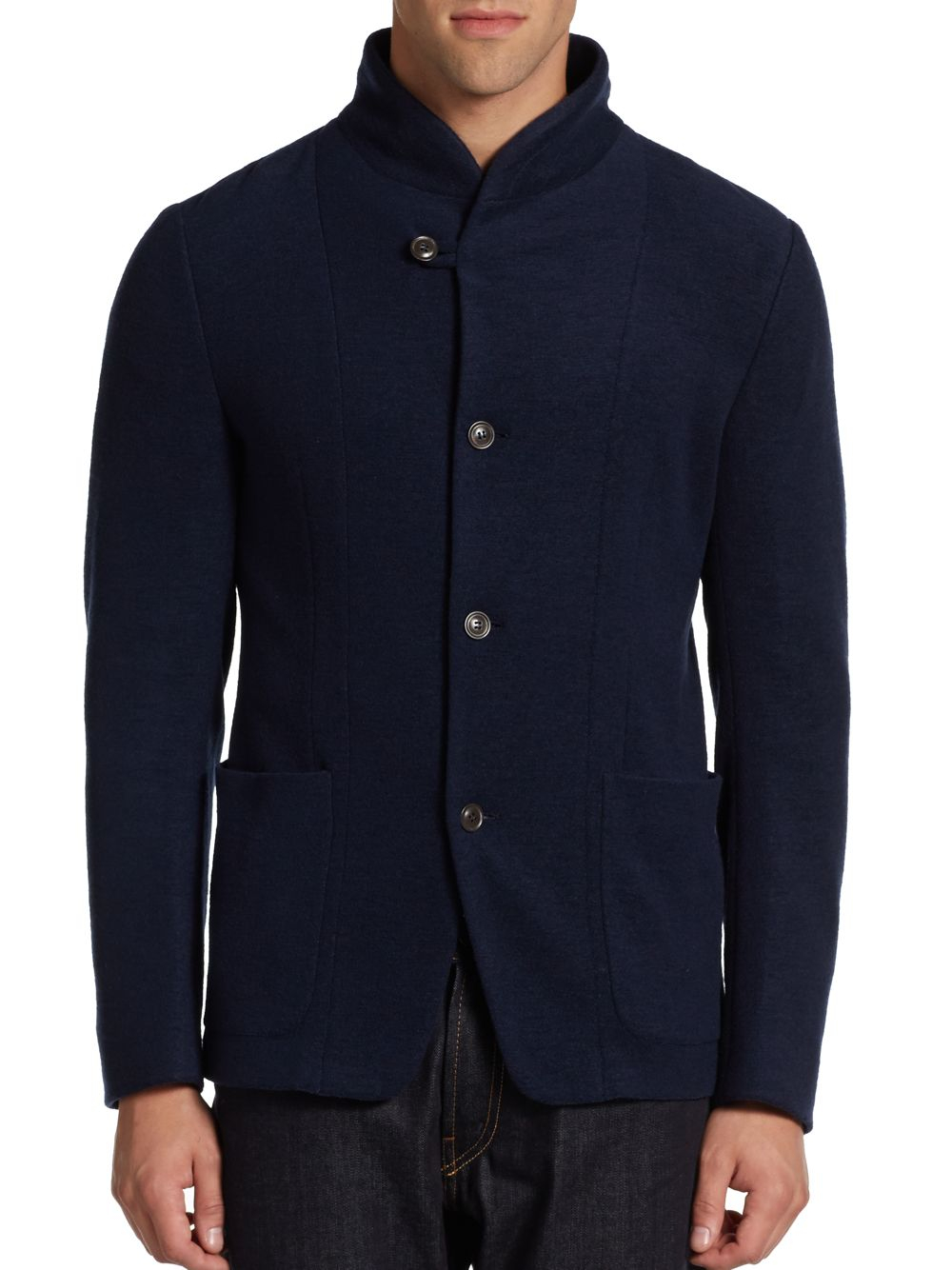 armani mens knitwear