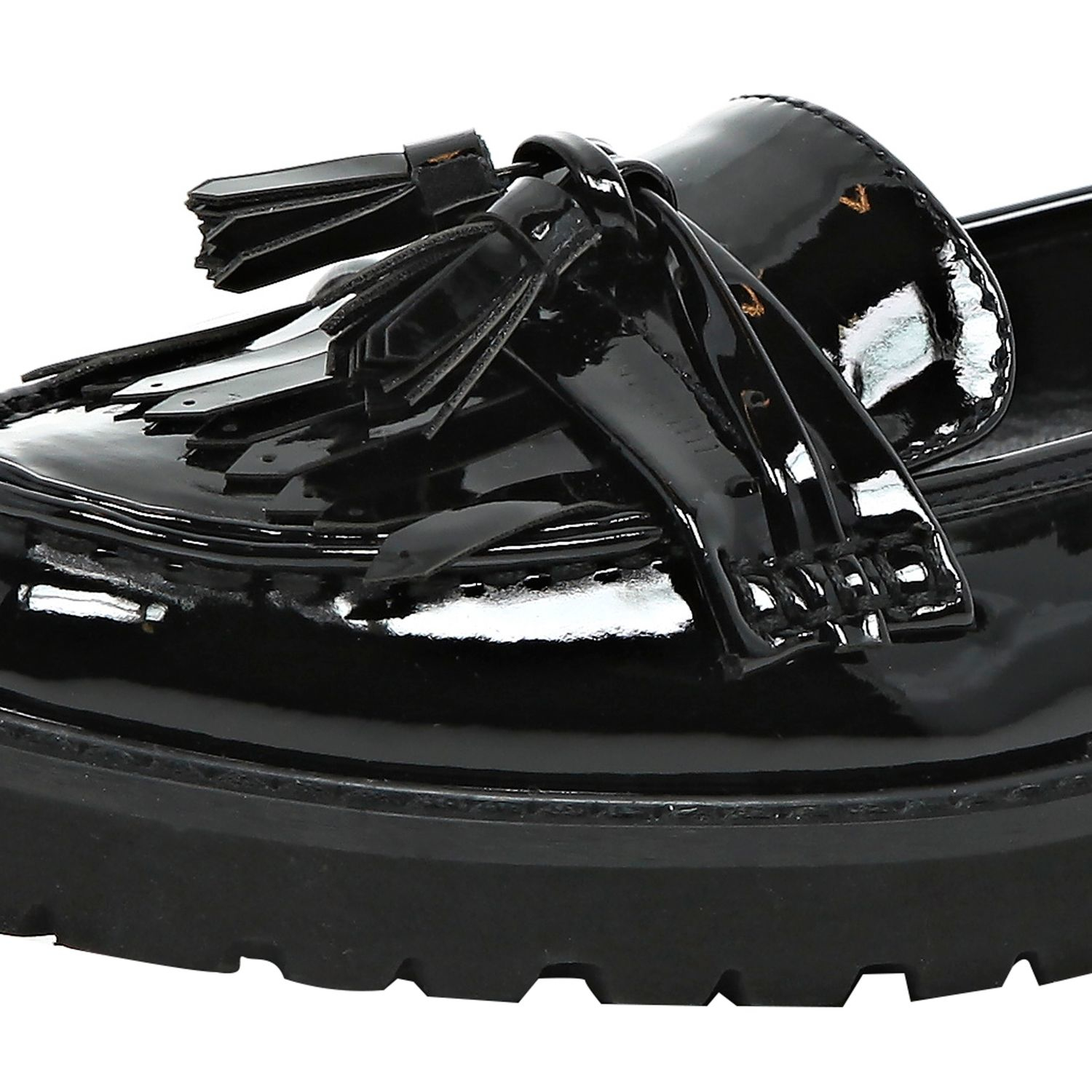 river island patent shoes