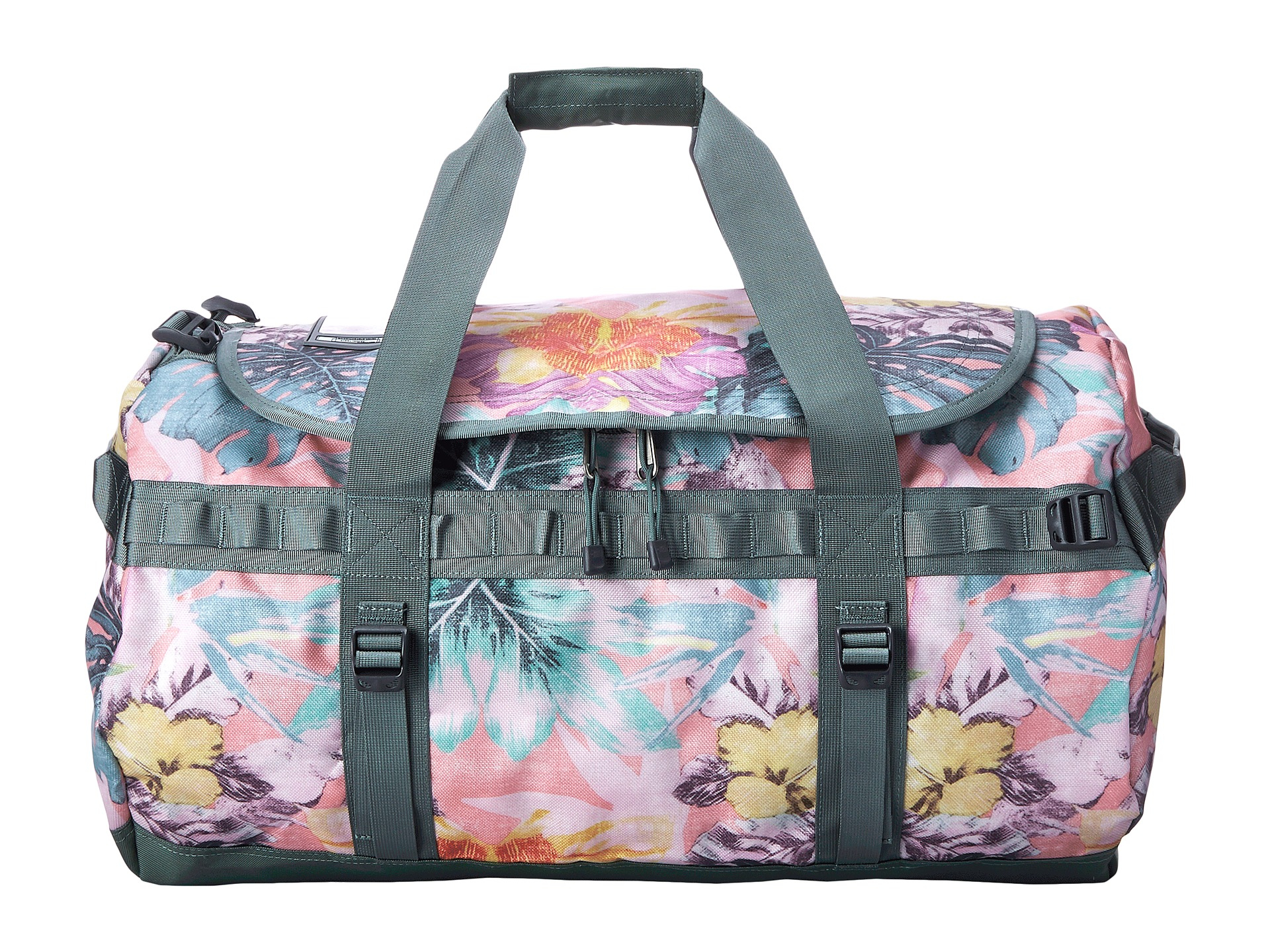 The North Face Base Camp Duffel Medium In Pink For Men Lyst