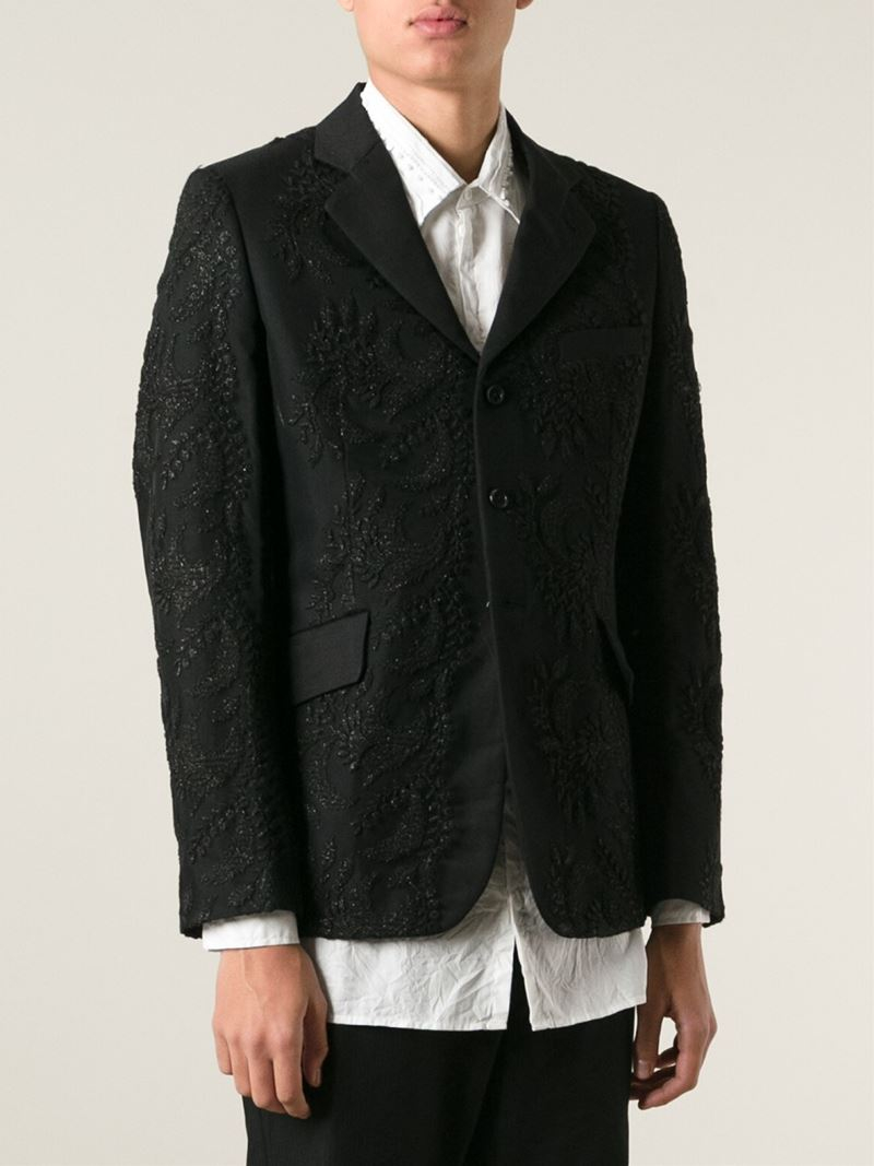 ann demeulemeester blazer