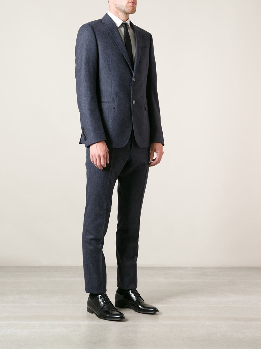 Gucci Classic Formal Suit in Blue for Men Lyst