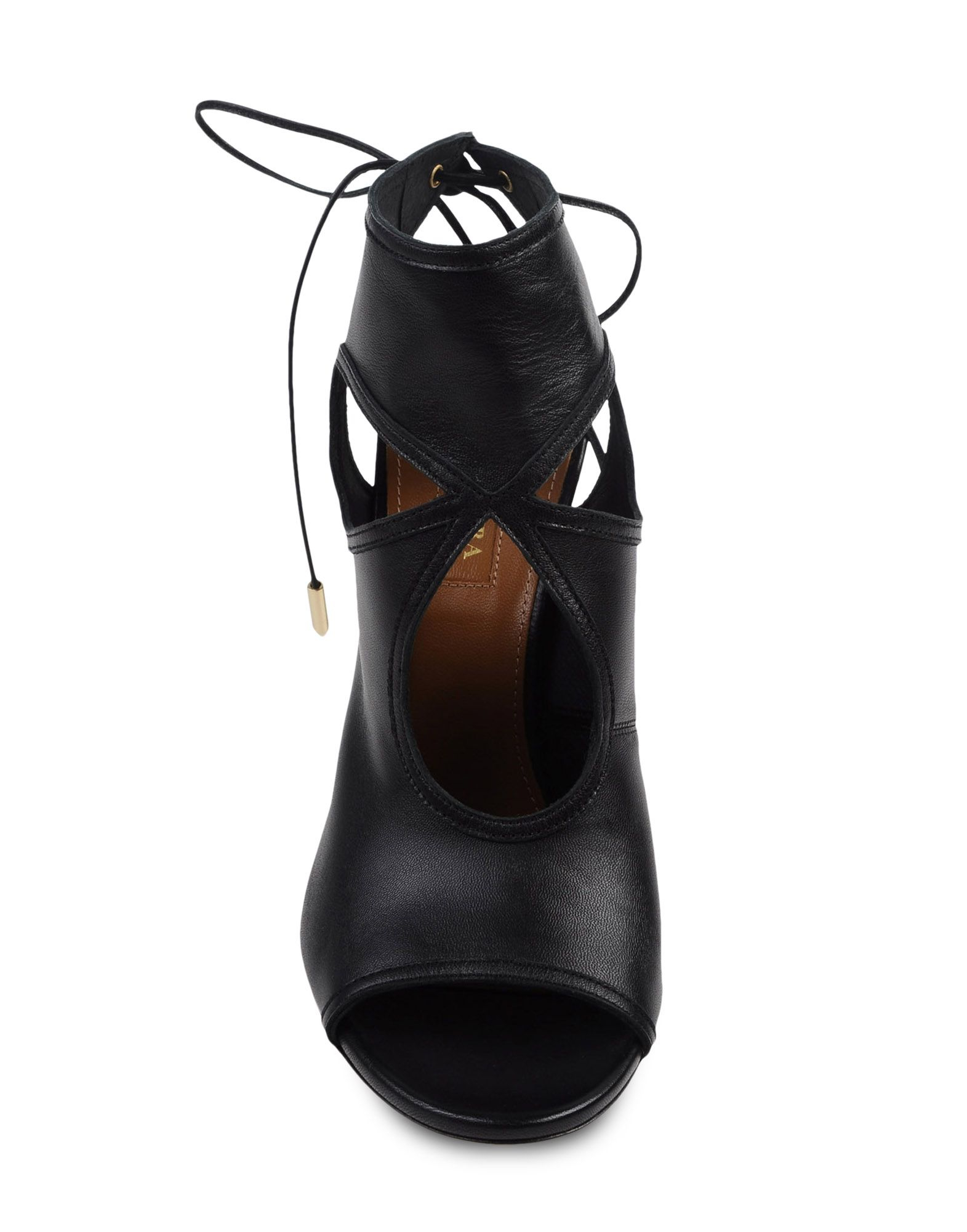 Aquazzura Sandals in Black | Lyst