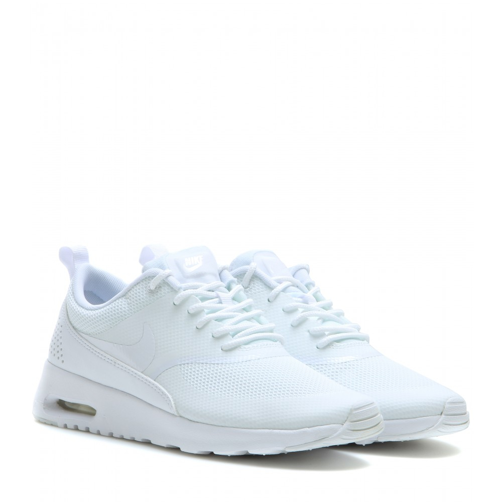 nike thea trainers white