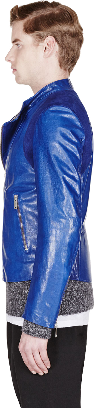 royal blue alexander mcqueen