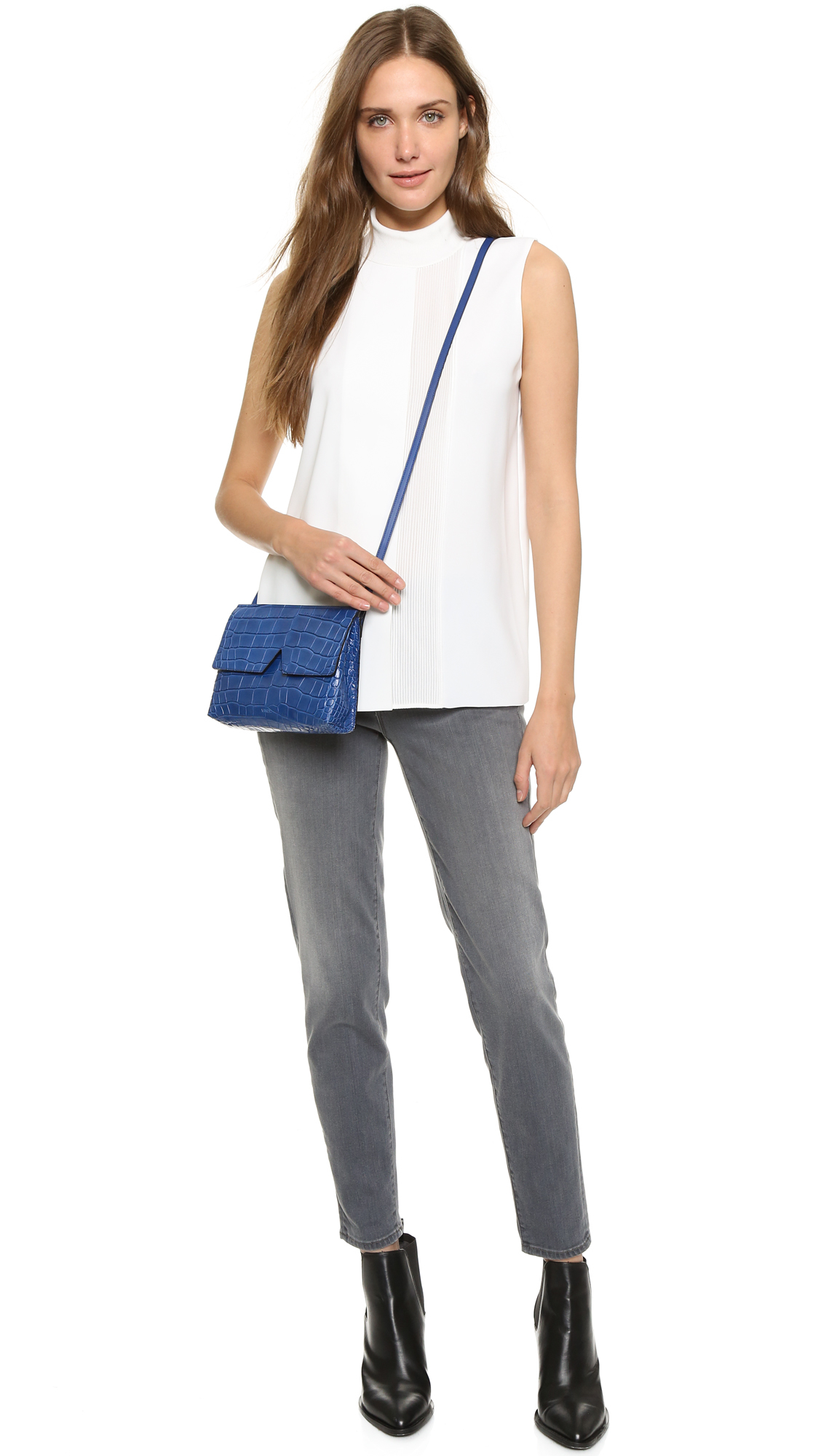 vince pacific crossbody pouch