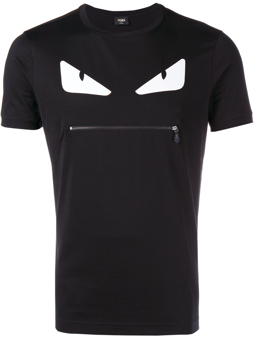 Fendi Monster T-shirt in Black for Men - Lyst