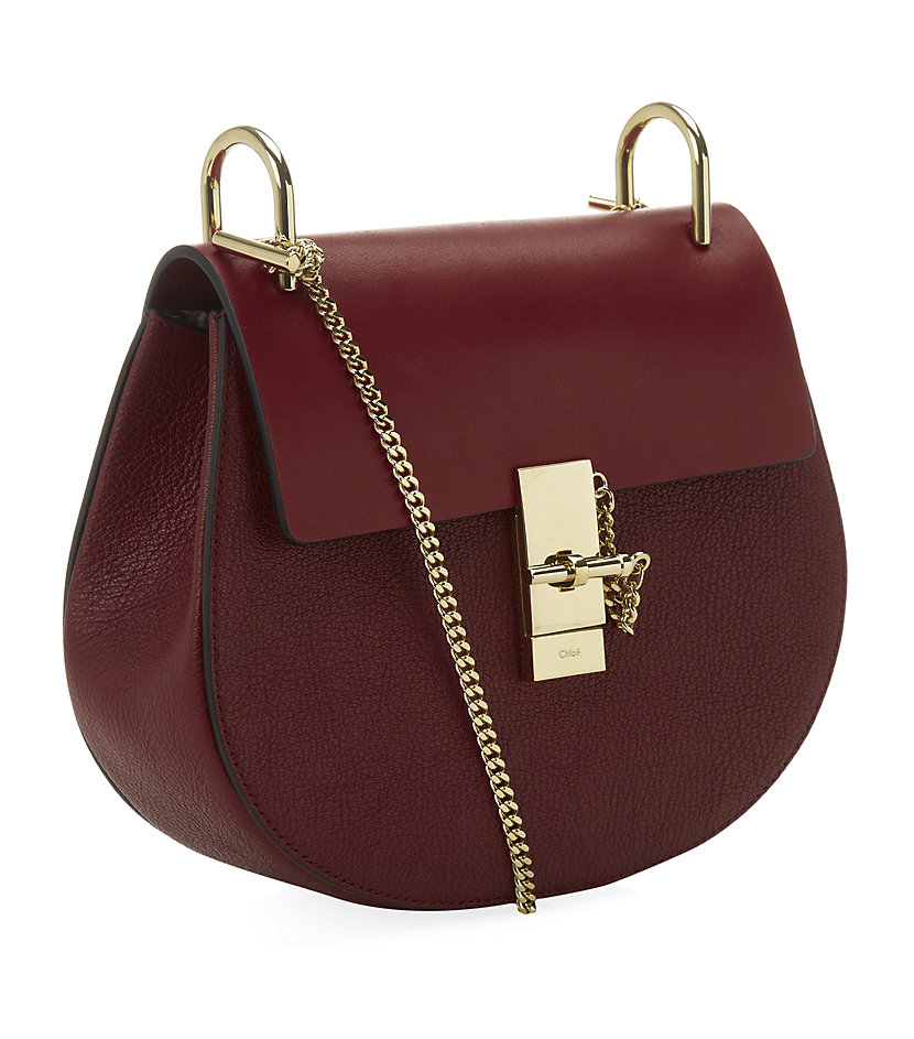 red chloe handbag