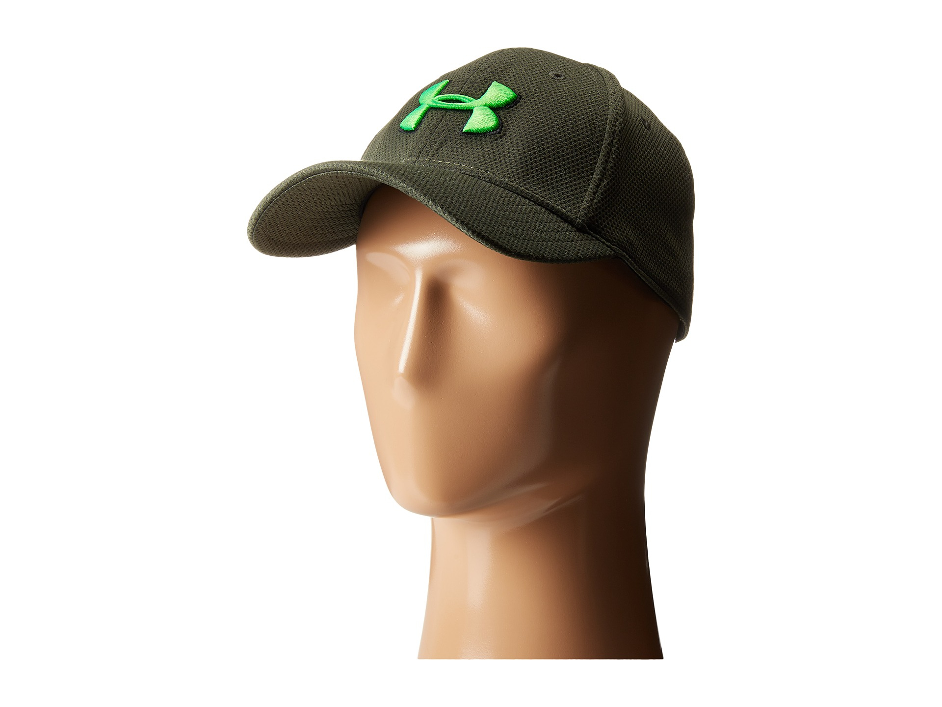 under armour blitzing stretch cap