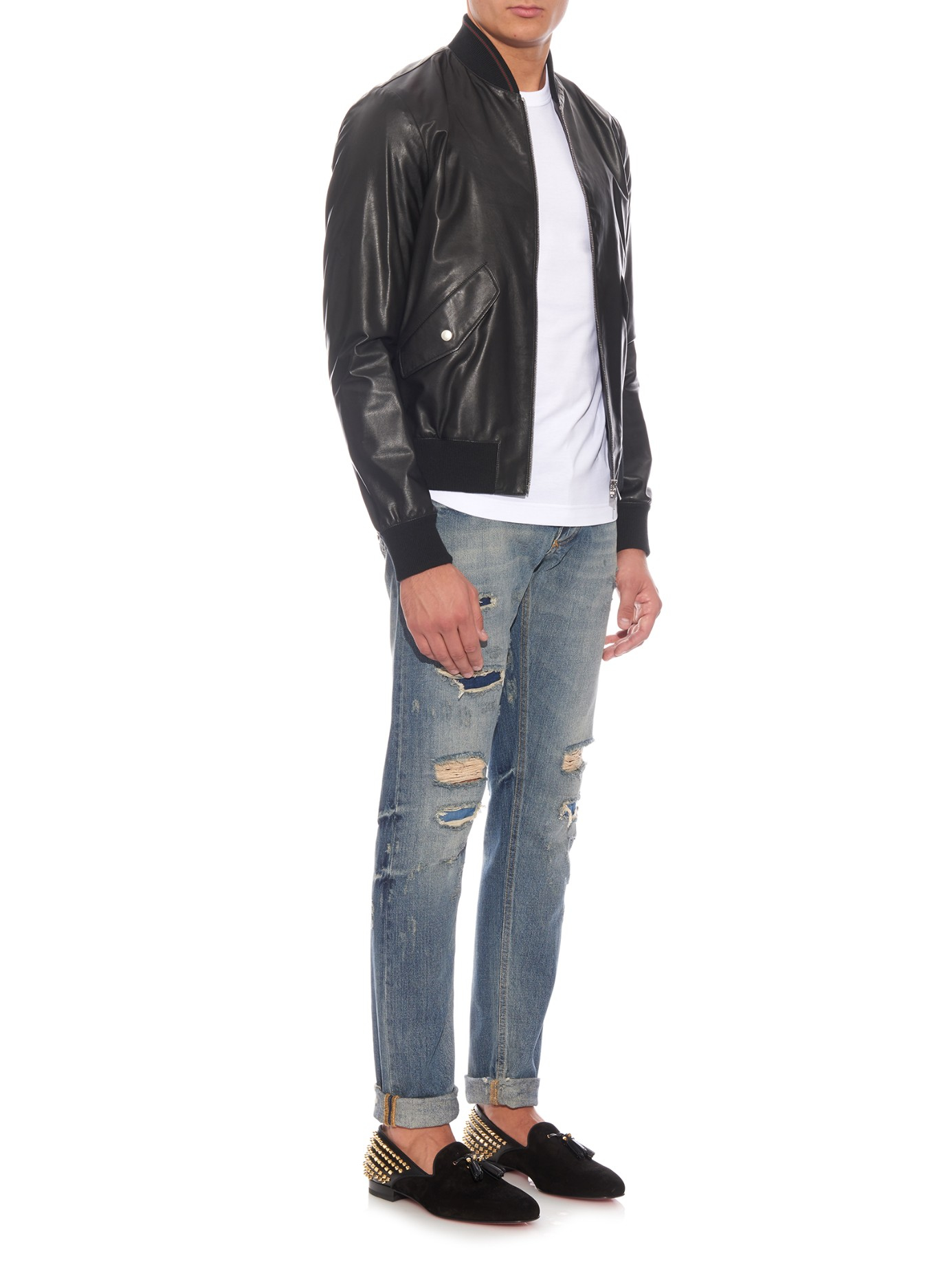 louboutin tassilo flat