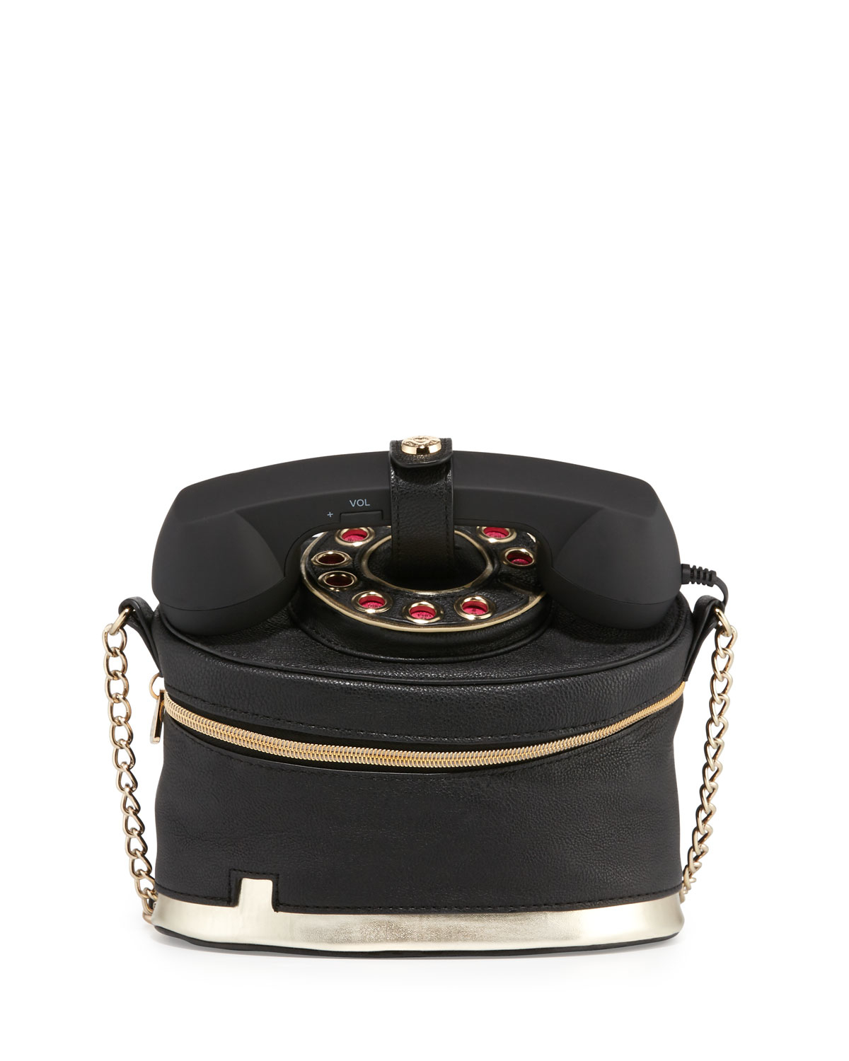 betsey johnson telephone purse
