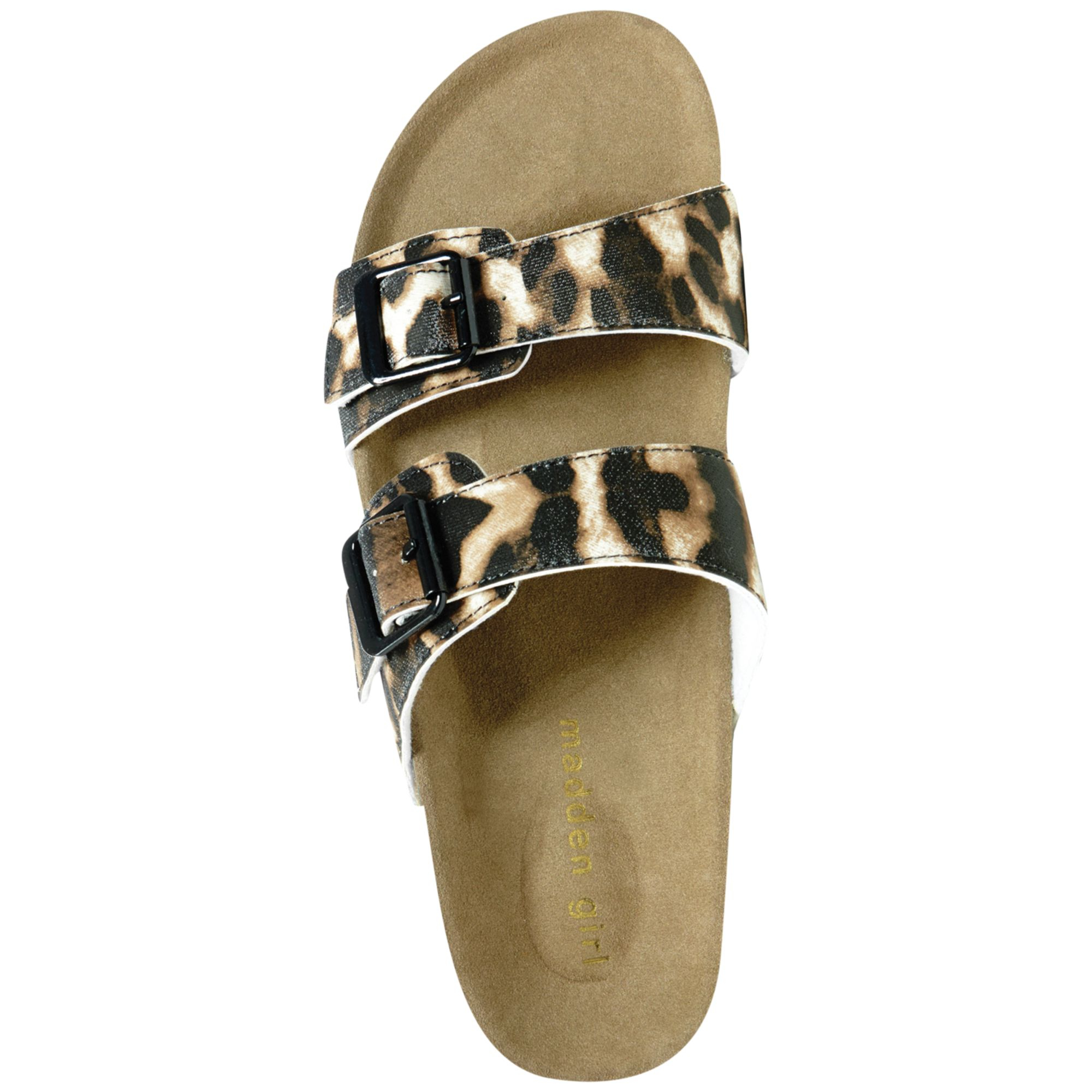 Madden Girl Brando Footbed Sandals Lyst