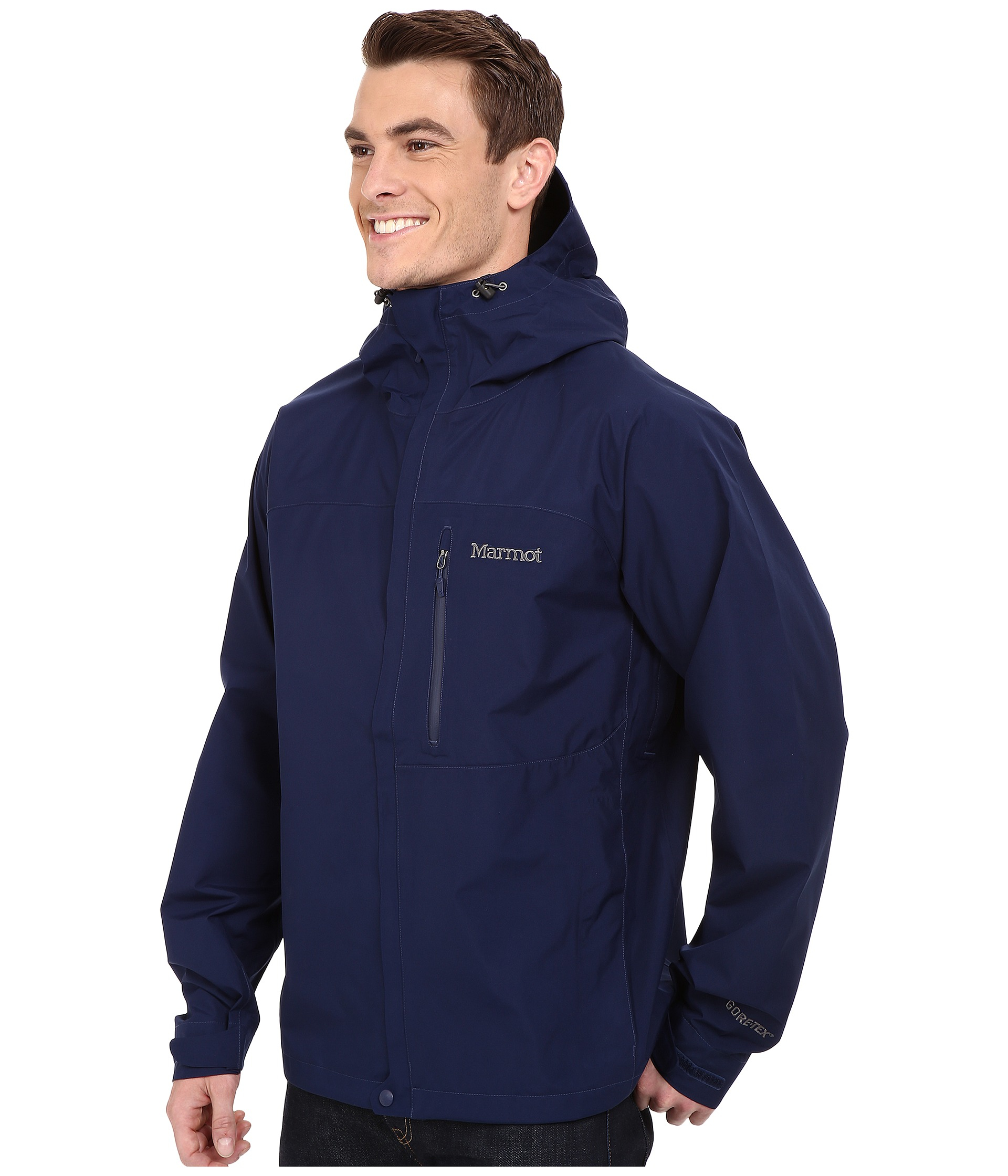 marmot jacket blue