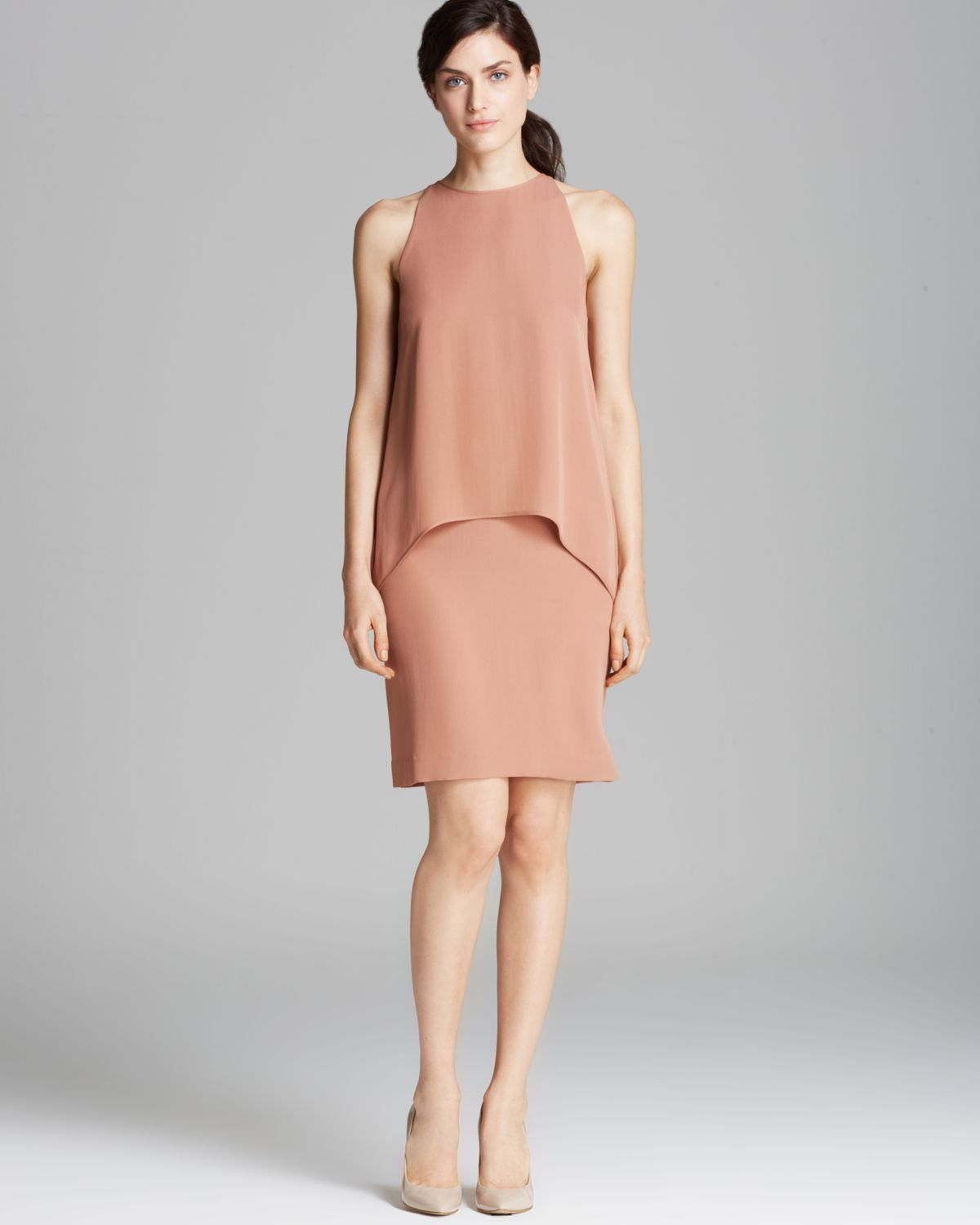 georgette short dresses
