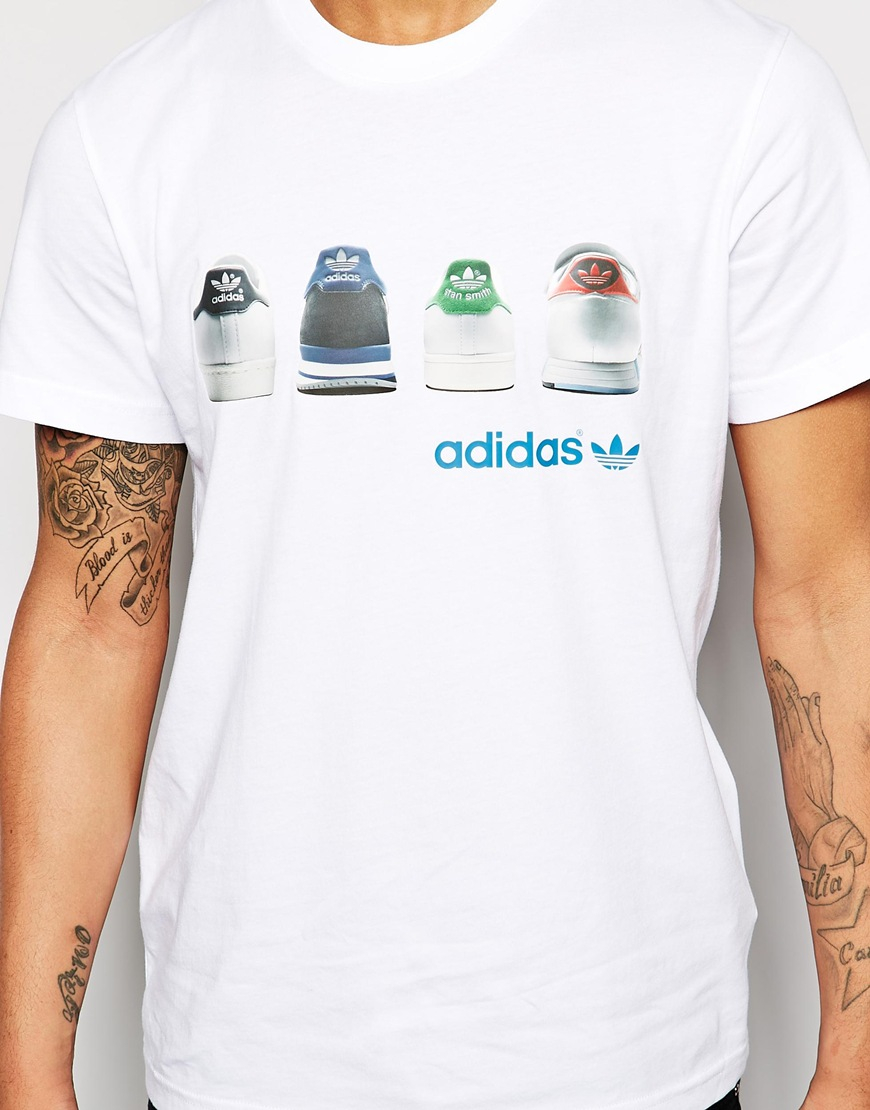 adidas shoes t shirt