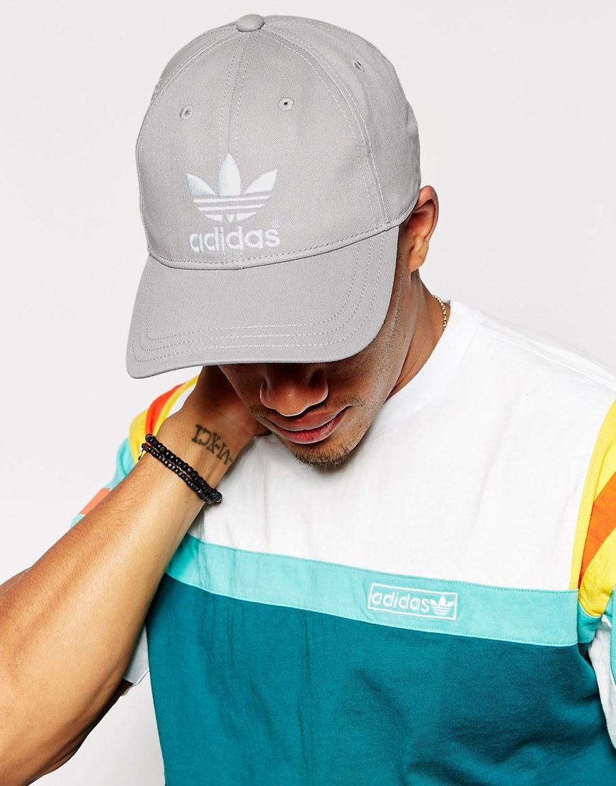 adidas cap gray