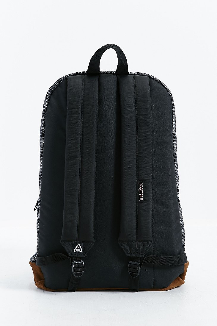 Jansport Right Pack Houndstooth Backpack in Dark Grey (Gray) for Men - Lyst