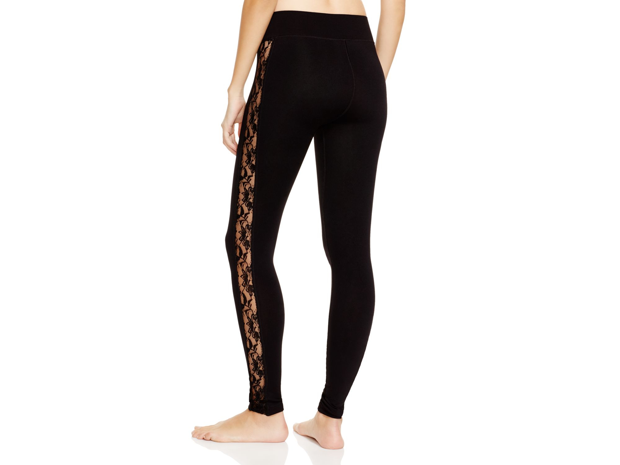lace workout leggings