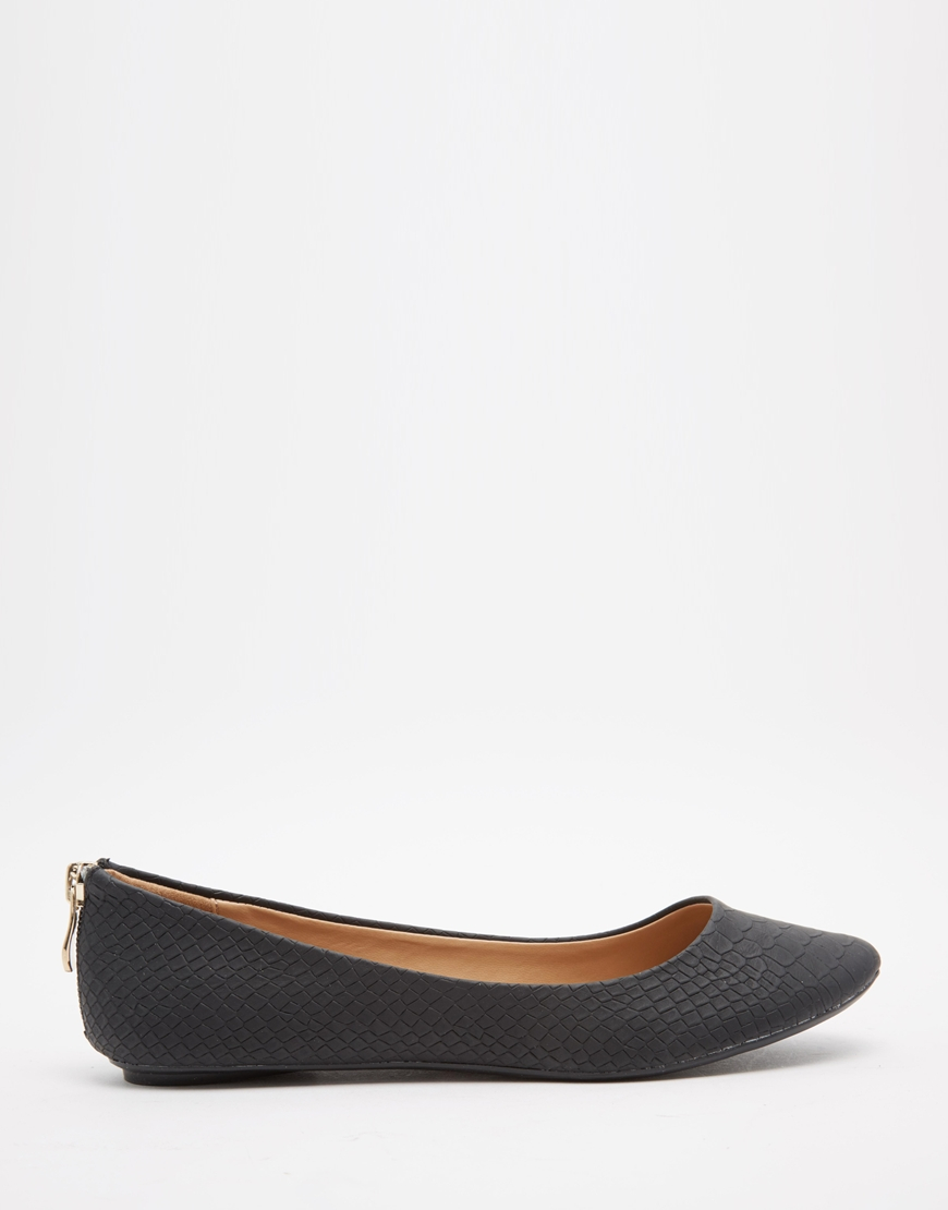 Call it spring Brevia Black Ballerina Flat Shoes in Black Call it spring Brevia Black Ballerina Flat Shoes in Black