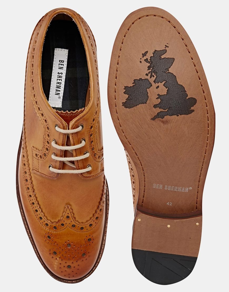 ben sherman patrick brogues
