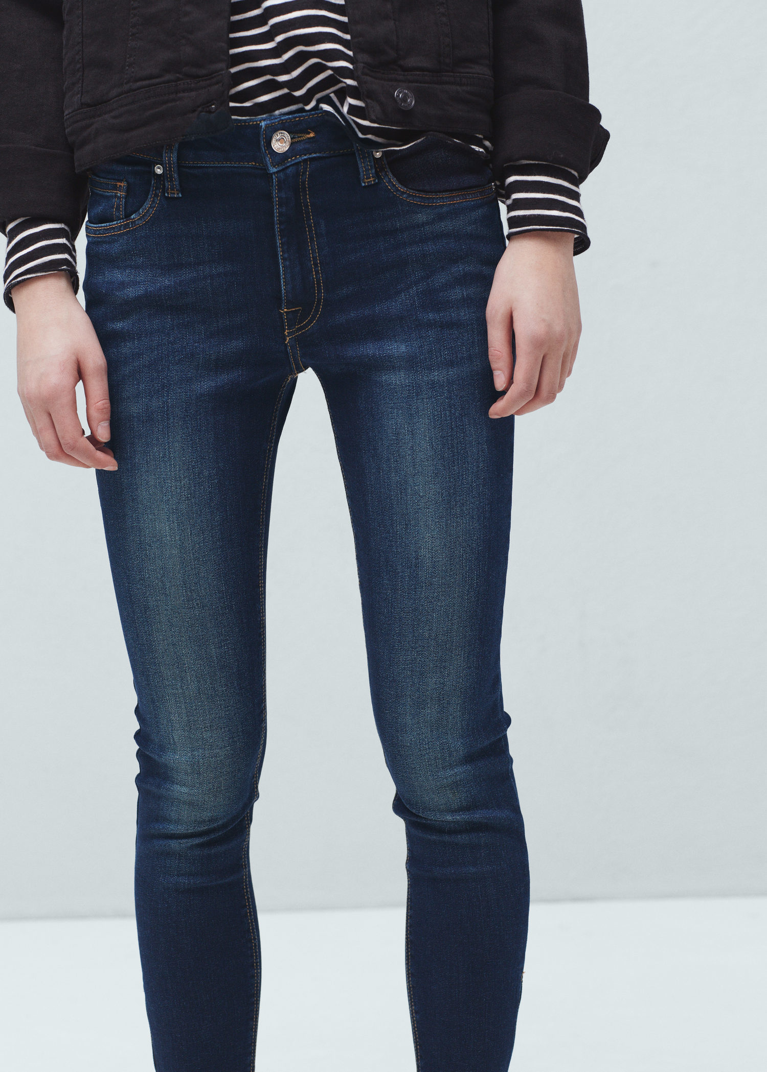 mango tattoo jeans