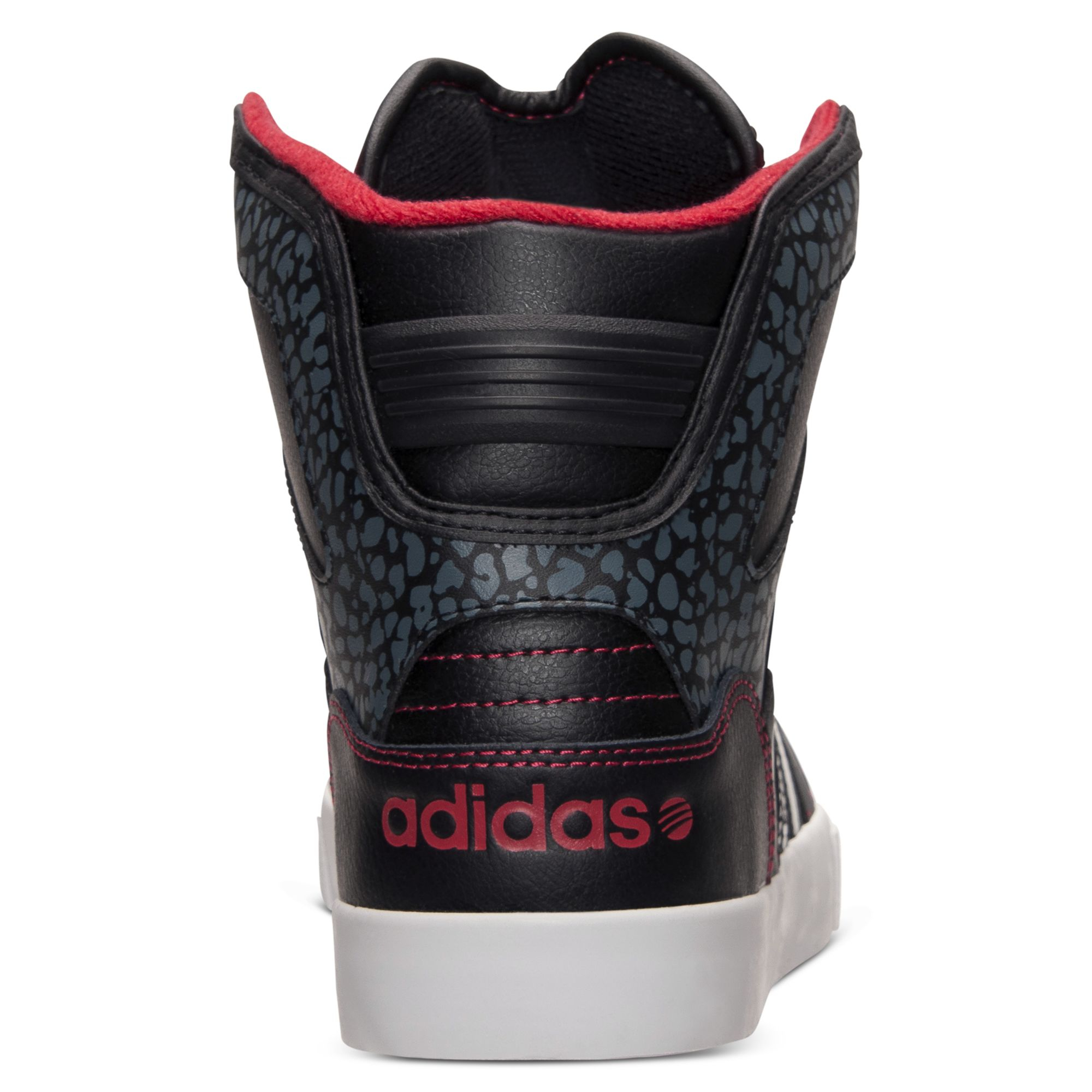 Schoenen Sneakers High top sneaker Adidas High top sneaker zwart casual uitstraling 
