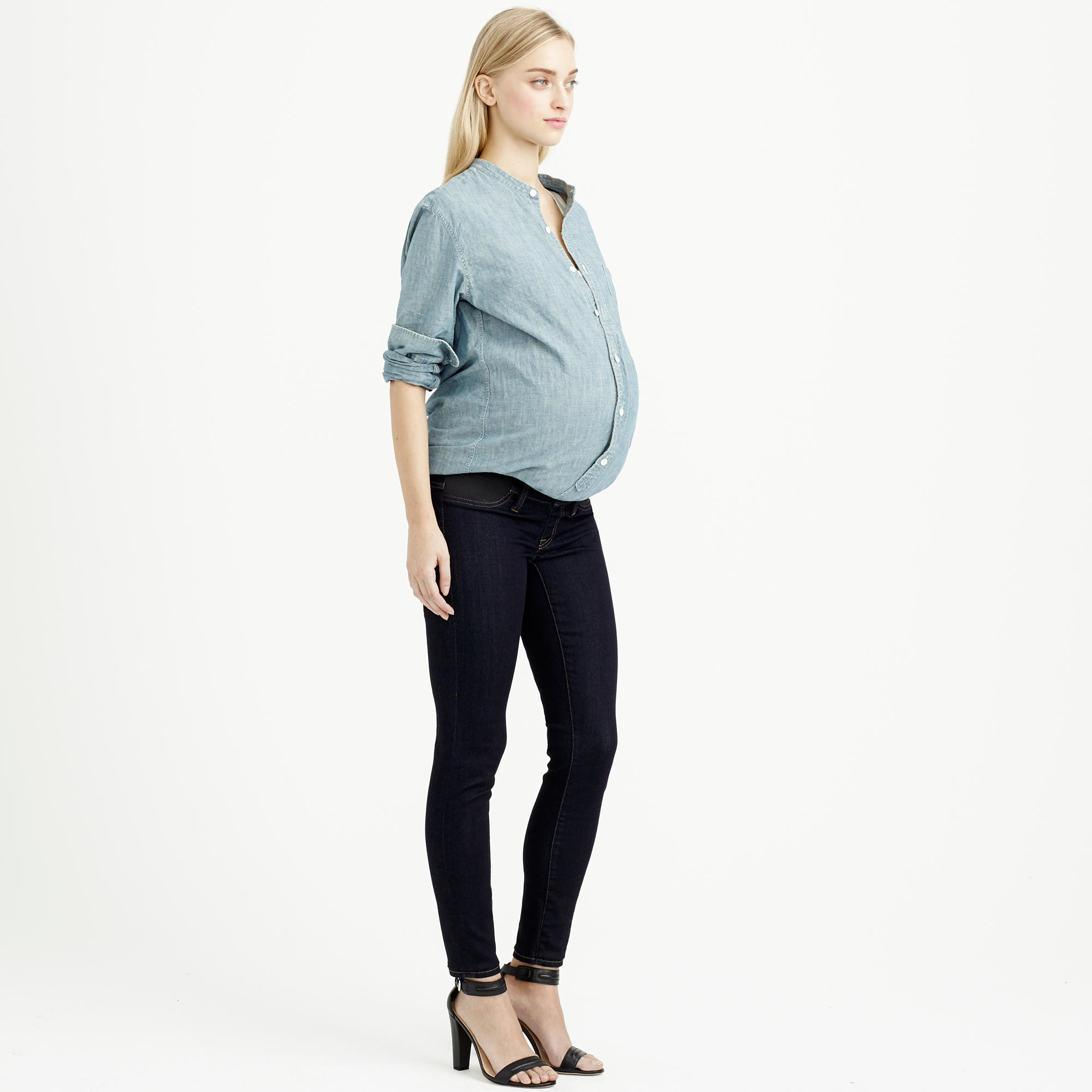 j crew pull on toothpick jeans