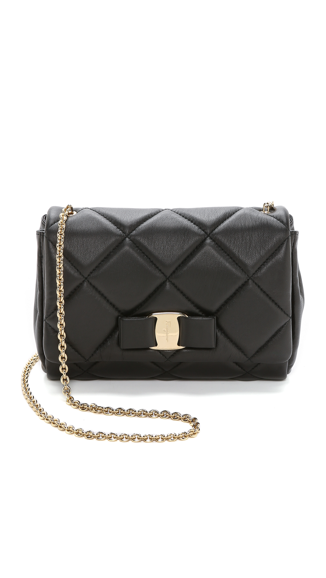 ferragamo black crossbody