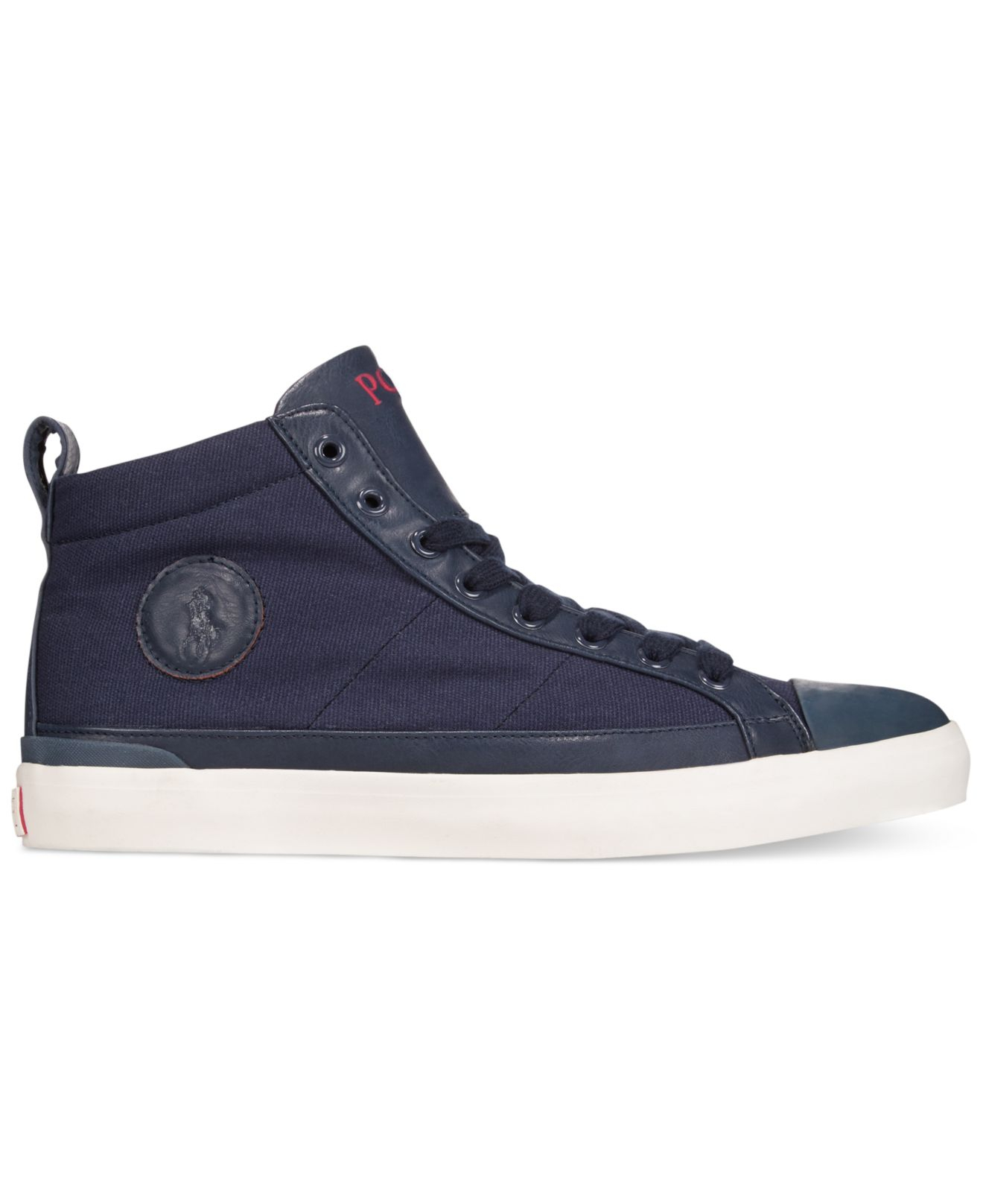 polo sneakers polo ralph clarke canvas sneakers in blue for polo sneakers polo ralph clarke canvas sneakers in blue for