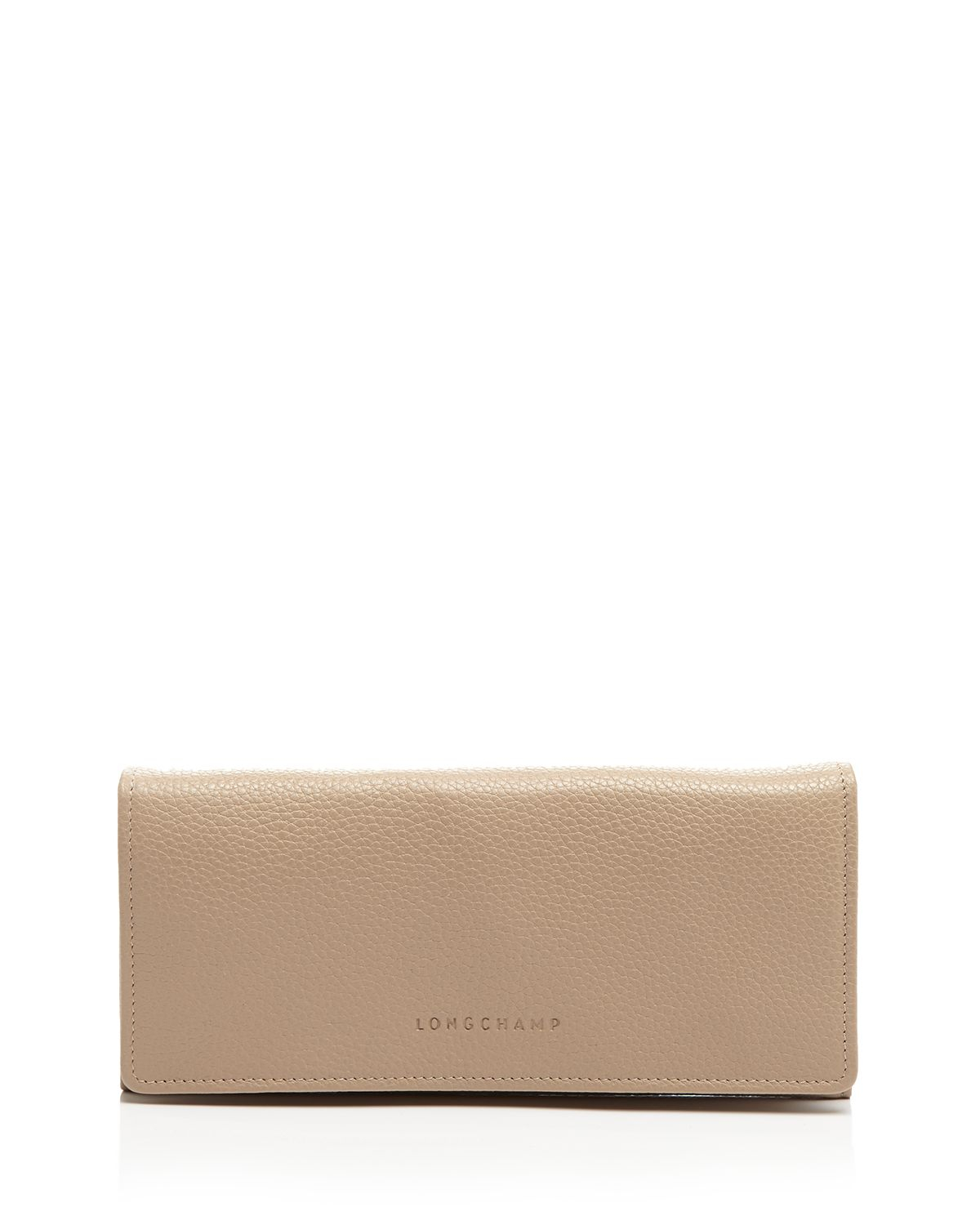 longchamp veau foulonne checkbook wallet