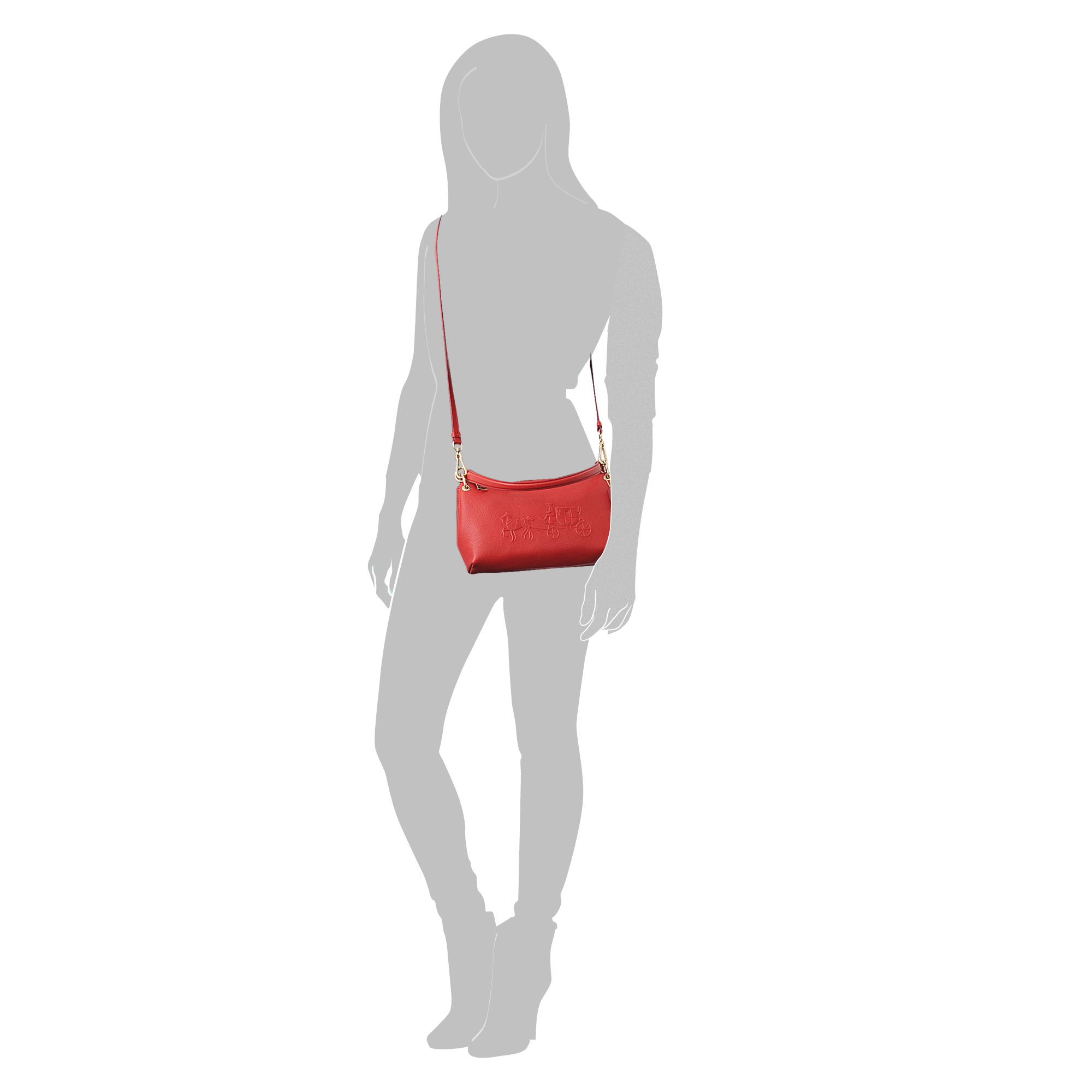 Coach charley crossbody hotsell
