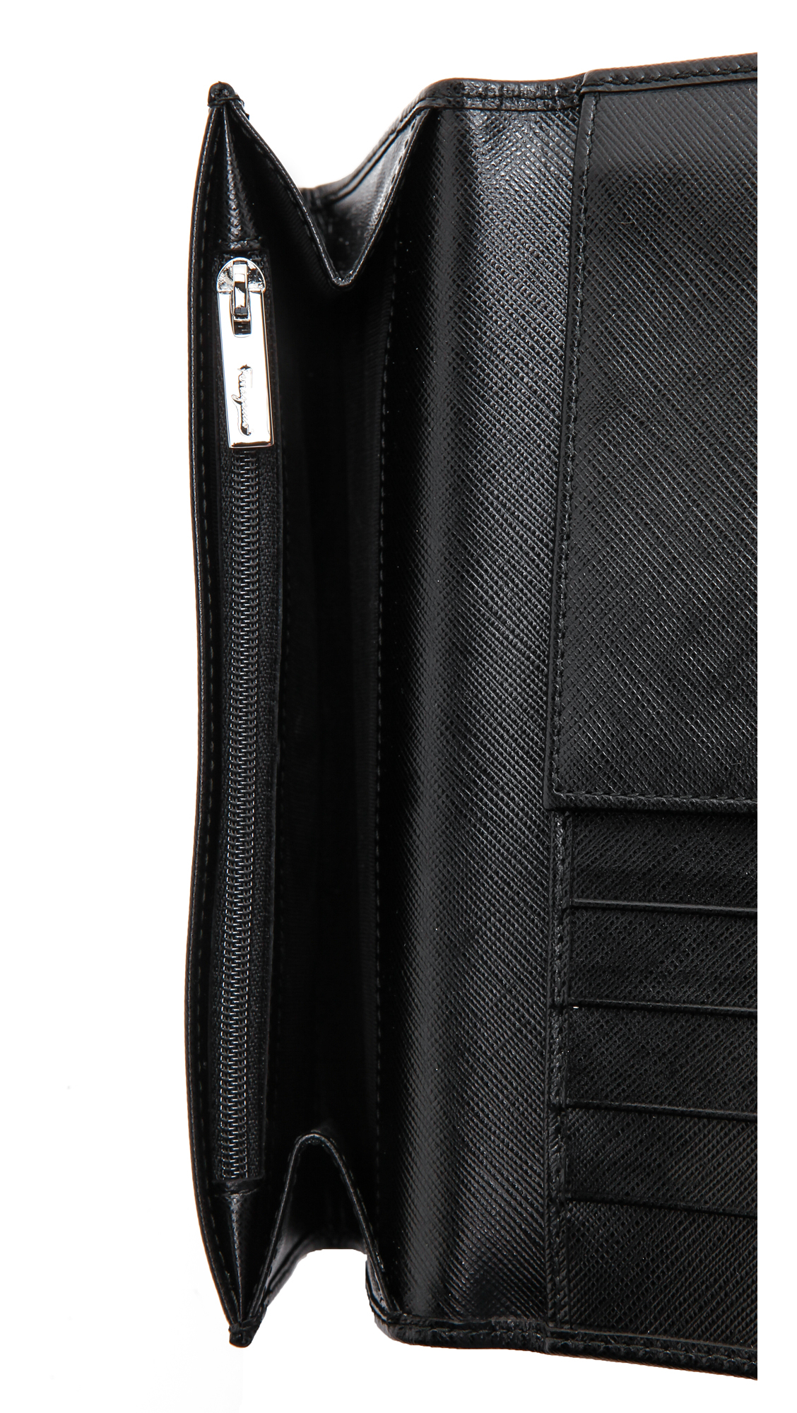 Salvatore ferragamo clearance icona continental wallet