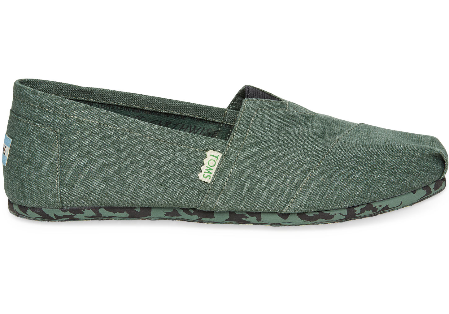 dark green toms