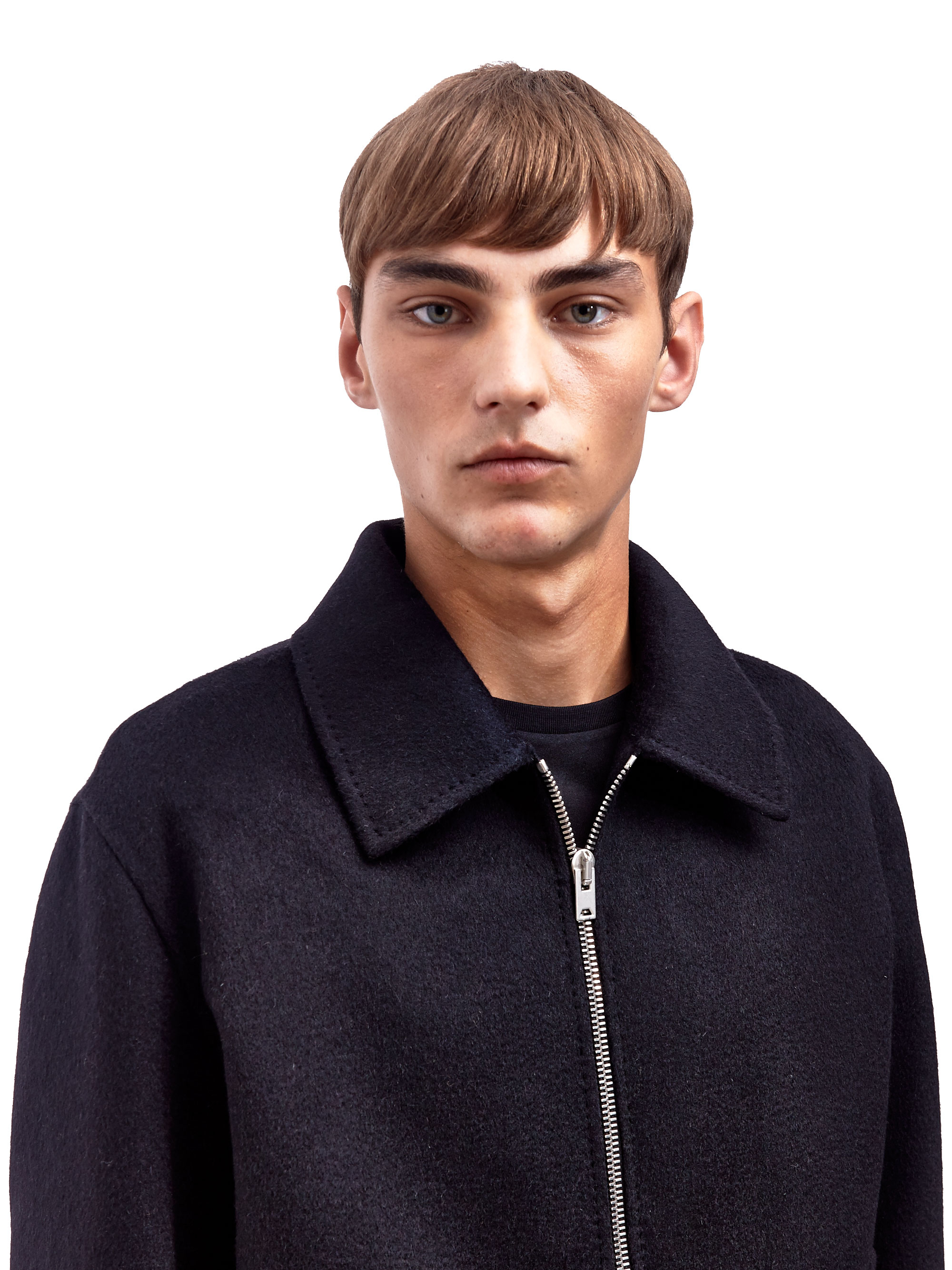 harrington wool jacket