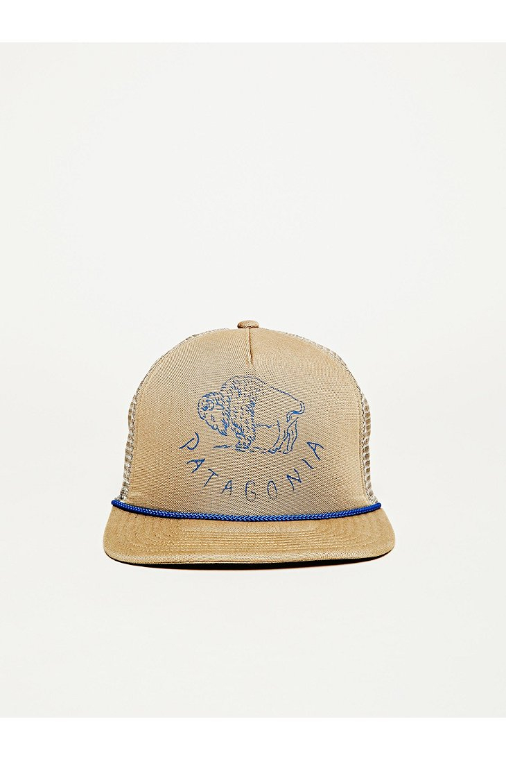Patagonia Buffalo Hat in Tan (Natural 