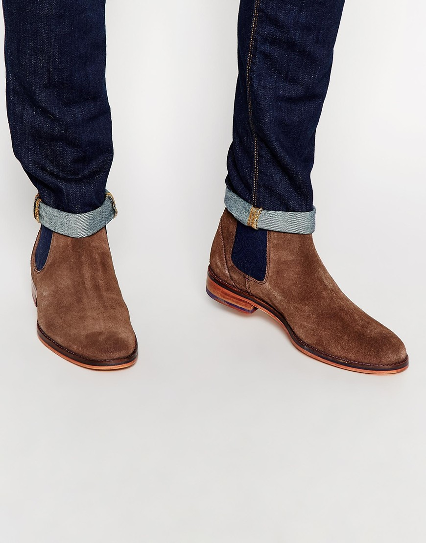 Ted Baker Camroon Suede Chelsea Boots 