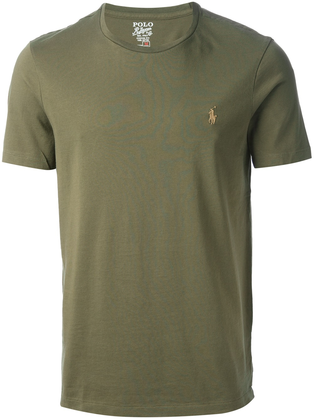 polo ralph lauren green t shirt